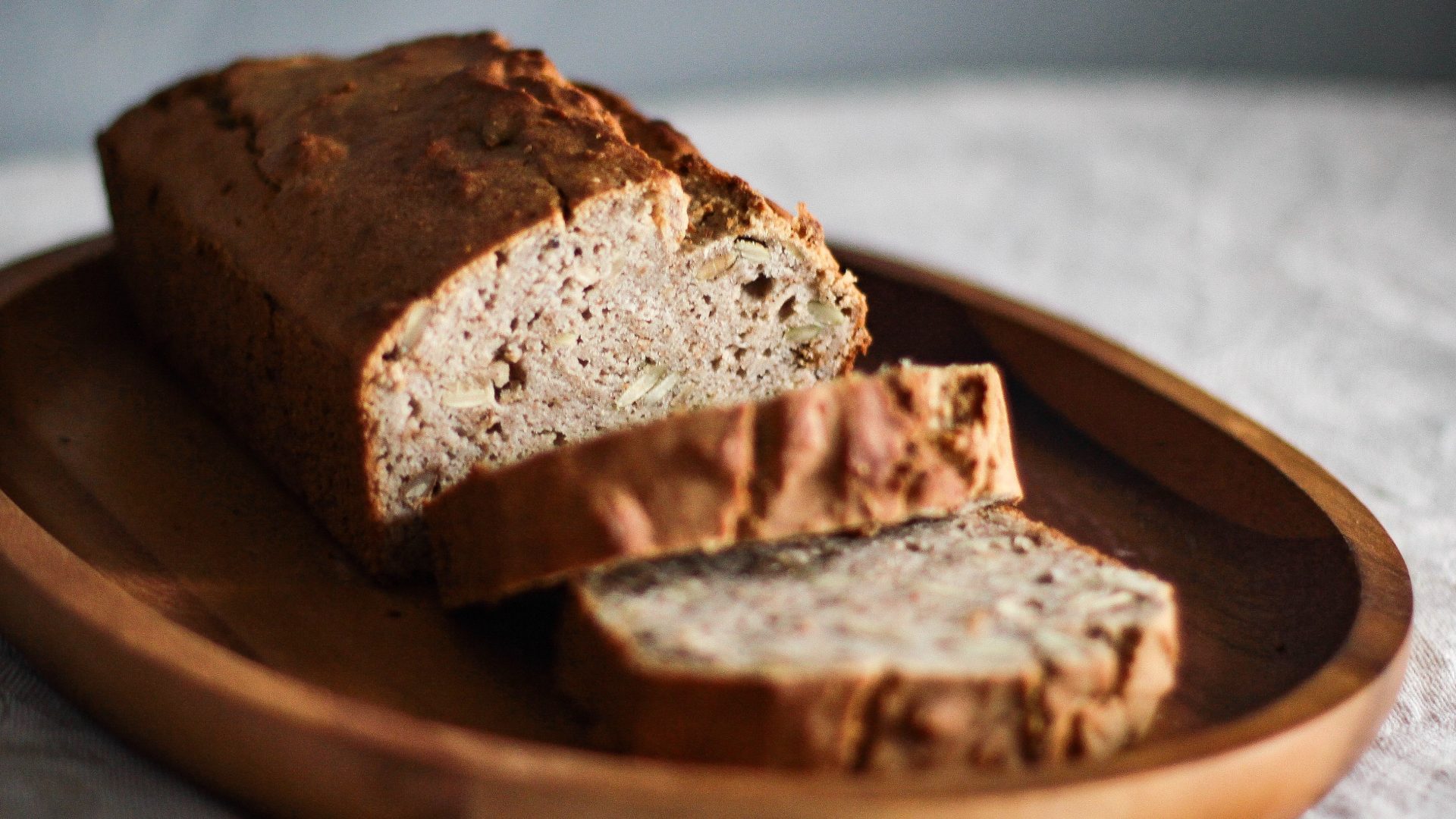 Always choose wholegrain bread and pick the one with the most fibre content.