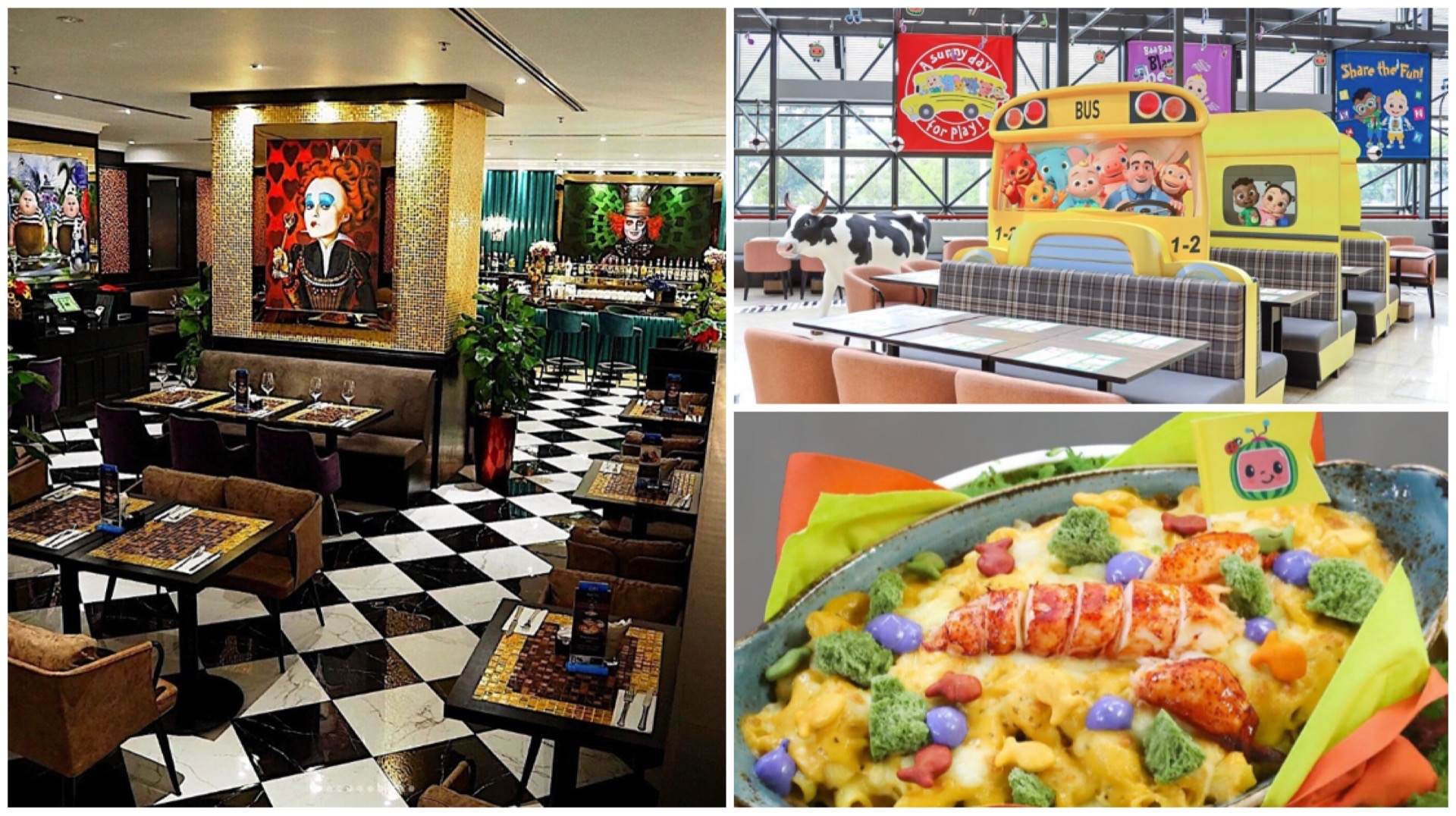 Themed cafes in Singapore to celebrate Mother's Day