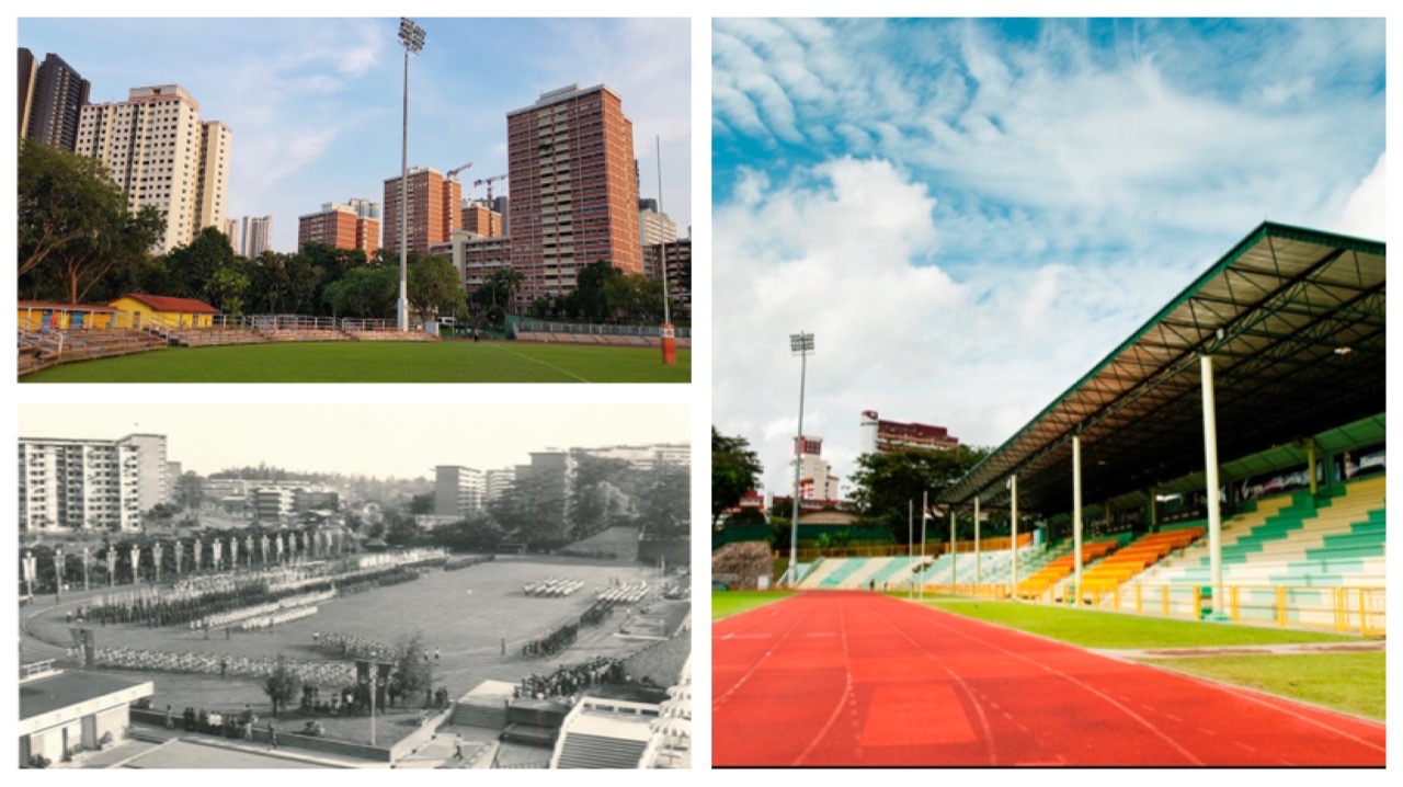 Queenstown is a town of firsts, including the first stadium in Singapore.