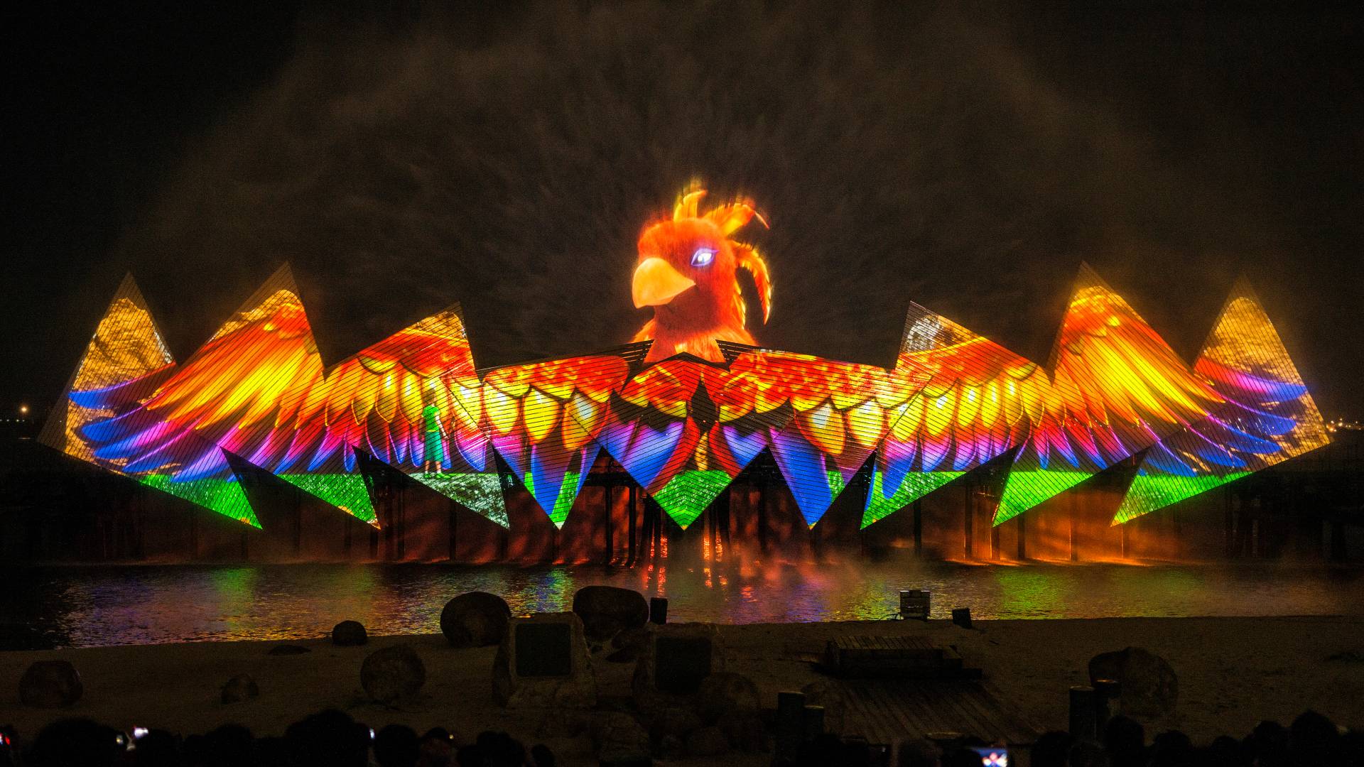 Be enthralled by a spectacular light show about friendship and courage at the refreshed Wings of Time attraction, celebrate Chinese culture and heritage at the Wan Qing Dragon Boat Festival, and more this weekend.