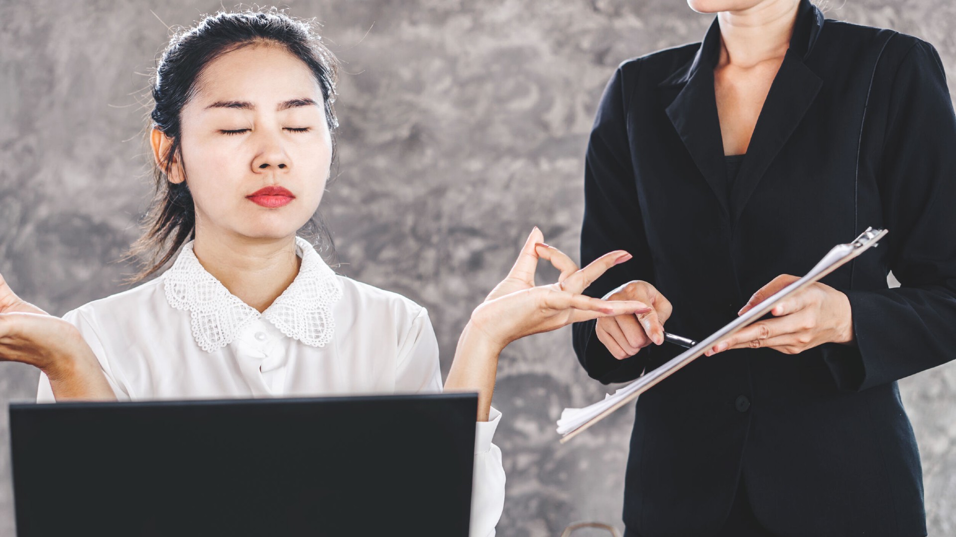 We've got your game plan for just about every awkward office encounter you can imagine.