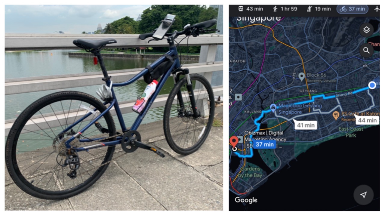 Cycling view in google maps new arrivals
