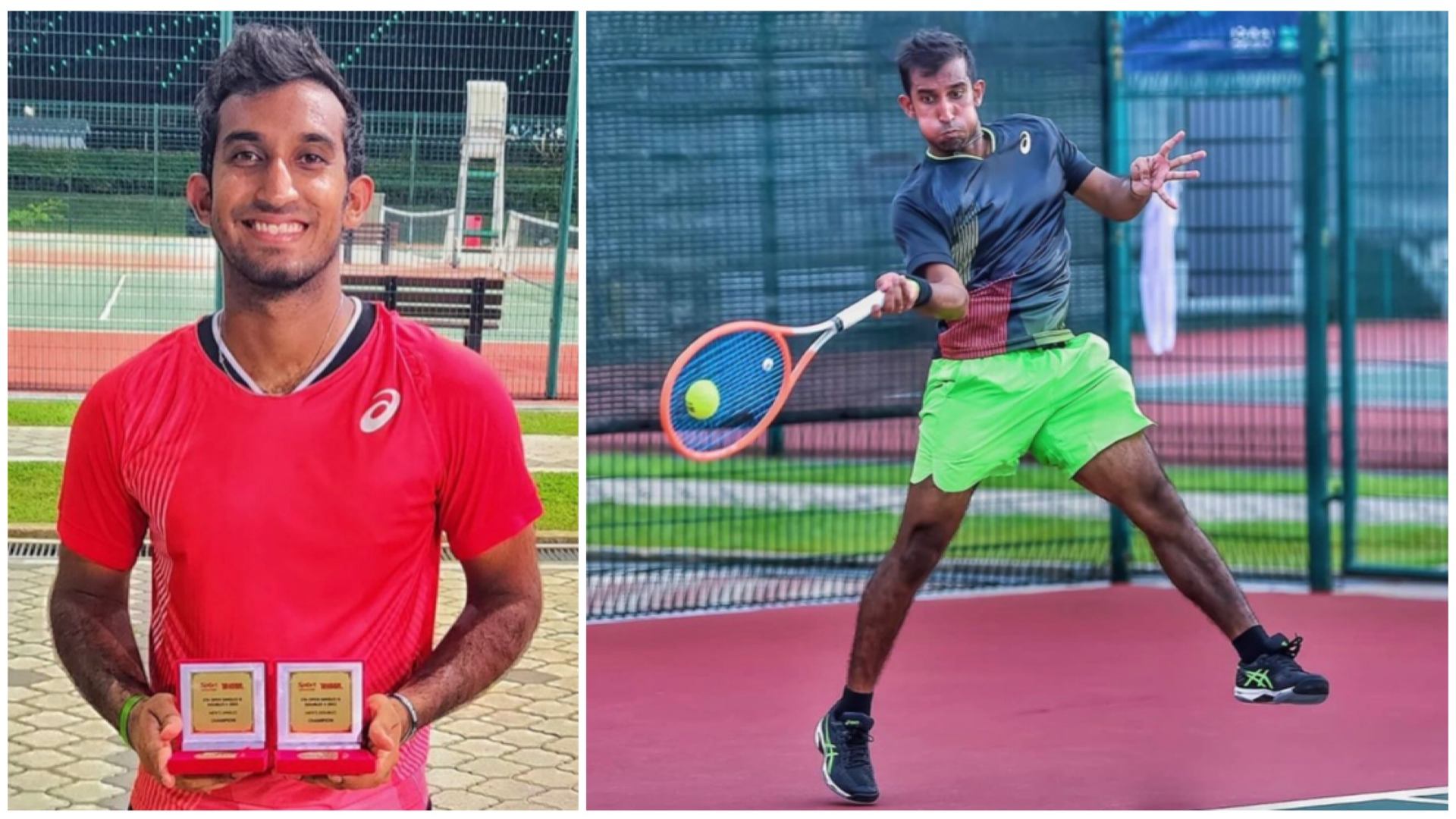 When it comes to tennis, Shaheed Alam is pretty damn hard to beat.