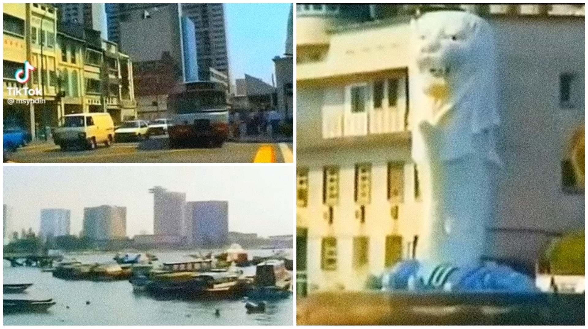 TikTok user @msyibdin lets us wallow unabashedly in nostalgia by compiling archival footage of Singapore to create endearingly retro videos by the year - this one features scenes from 1991.