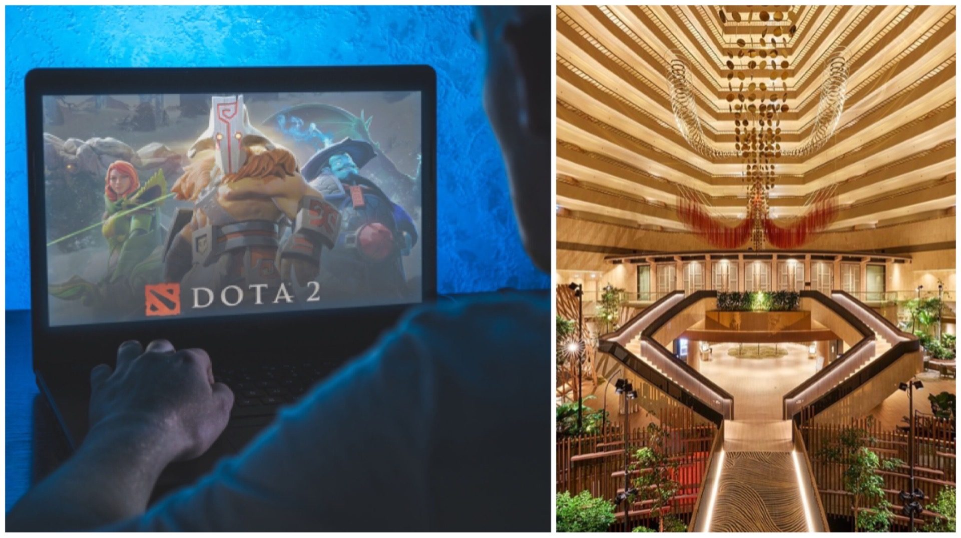 There are hotels for every budget near Suntec Singapore (the venue of the Playoffs of the latest edition of the world's largest e-sports tournament), including Parkroyal Collection Marina Bay known for its iconic garden-in-a-hotel feature.