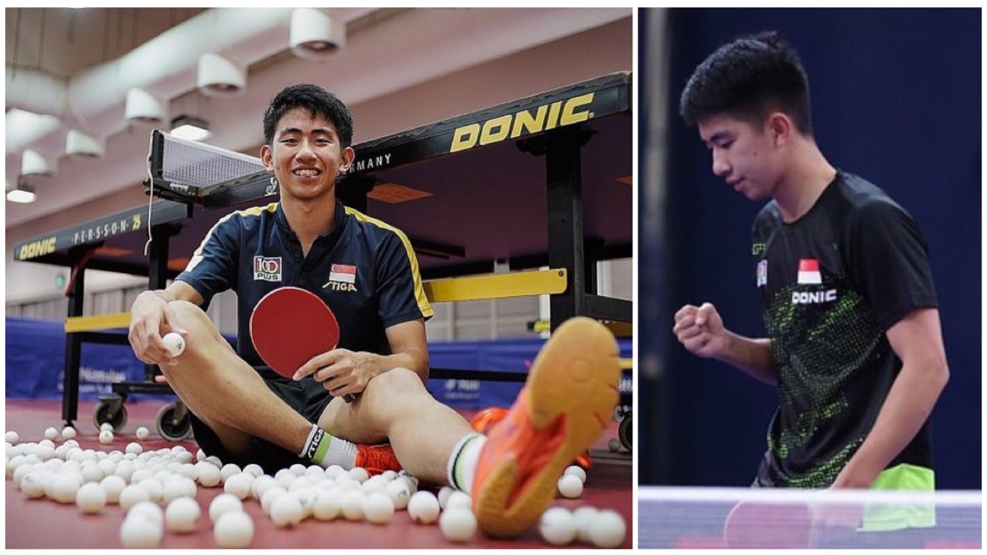 In 2019, national paddler Koen Pang became the first Singapore-born table tennis player to win SEA Games Gold in the Men’s Singles.