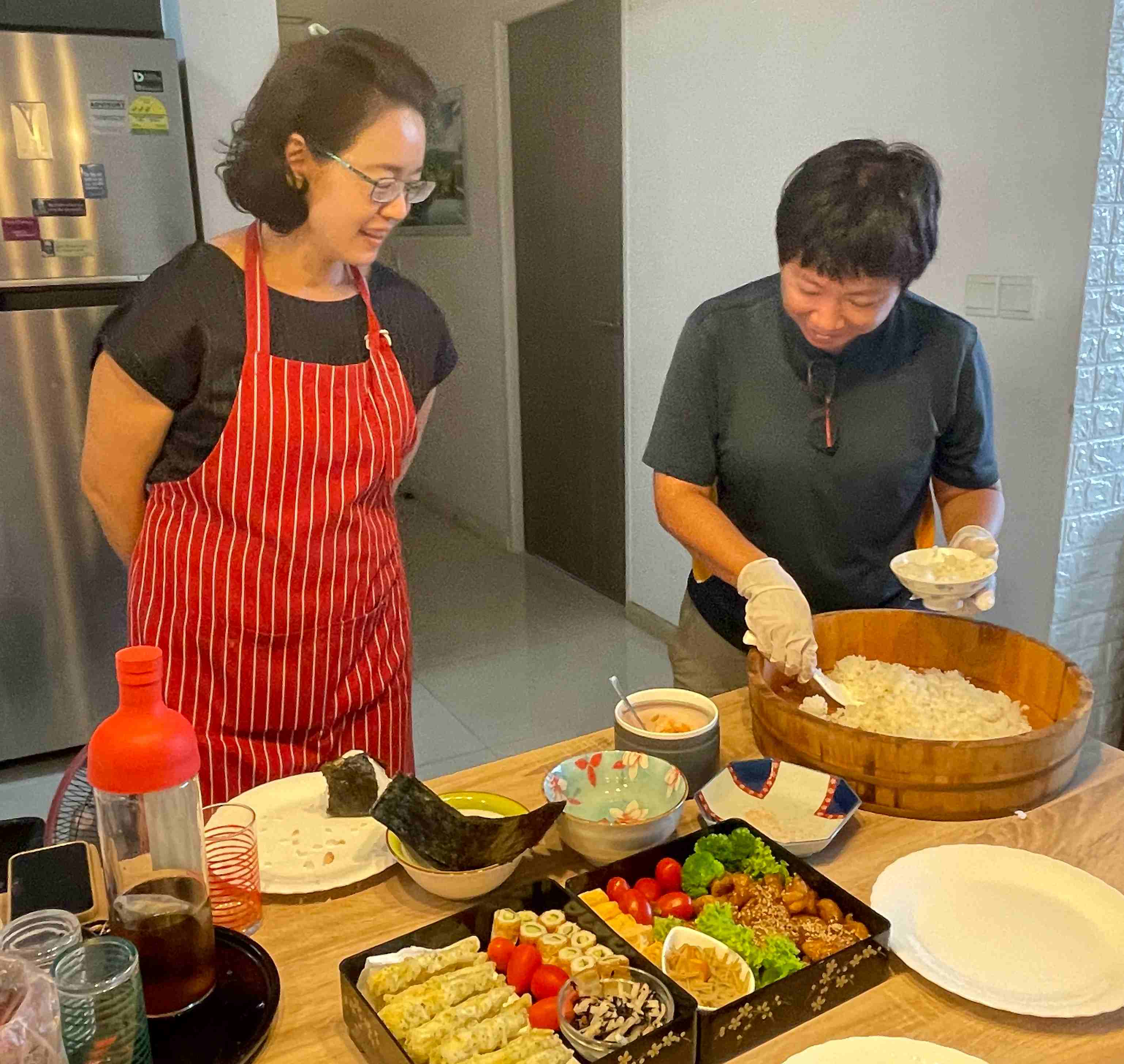Learn to make IG-worthy and yummy bento boxes from Eiko-san Learn to make IG-worthy and yummy bento boxes from Eiko-san.