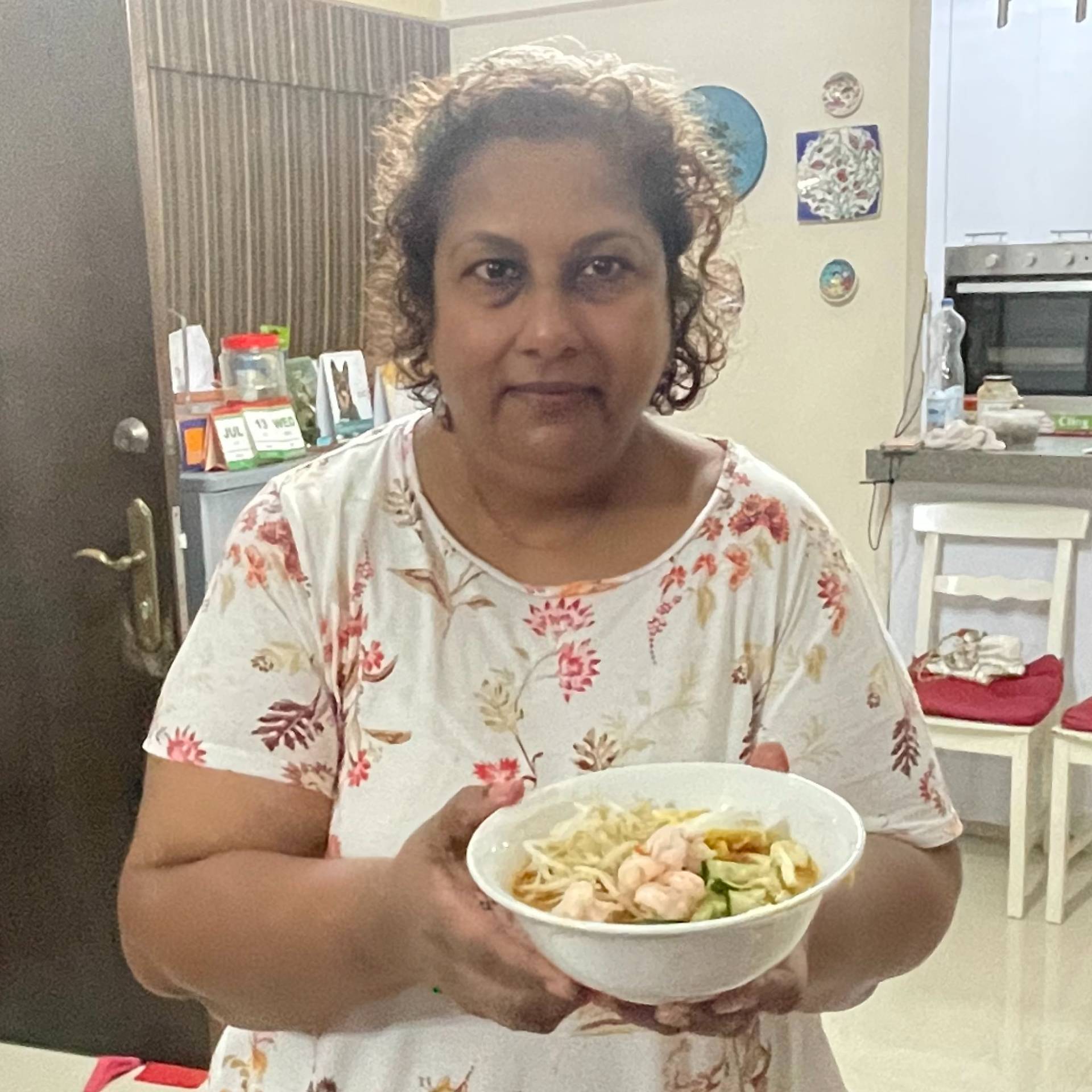 Singaporean Fusion Dinner with Nithia Devan Singaporean Fusion Dinner with Nithia Devan.