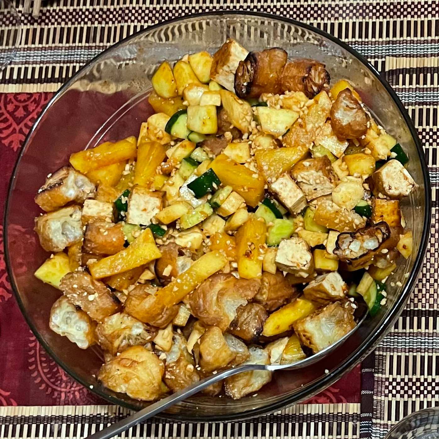 Rojak, which Nithia Devan believes represents Singapore as a nation Rojak, which Nithia Devan believes represents Singapore as a nation.