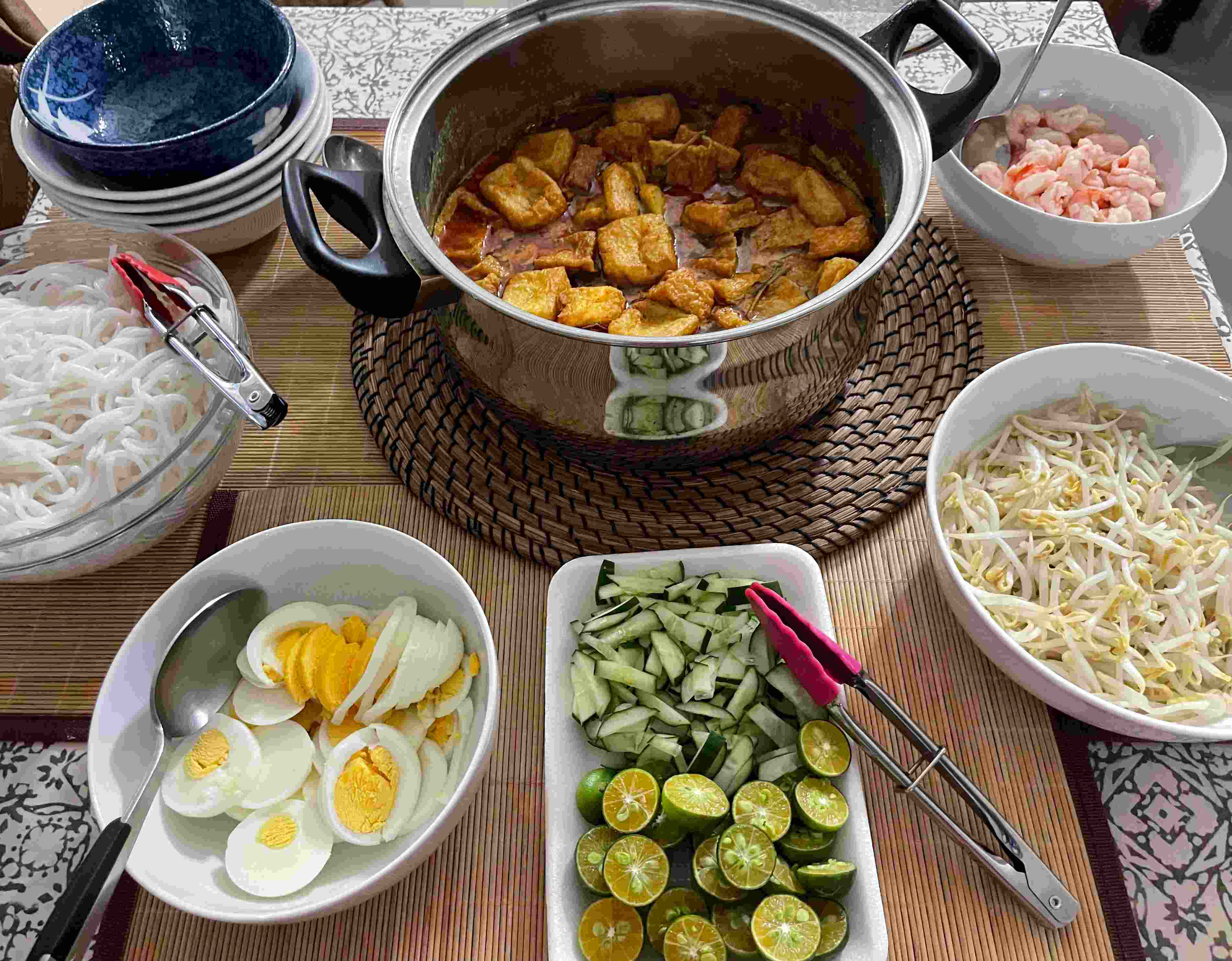 Nithia puts a spin on Singaporean cuisine by using ingredients sourced from Penang Nithia puts a spin on Singaporean cuisine by using ingredients sourced from Penang.
