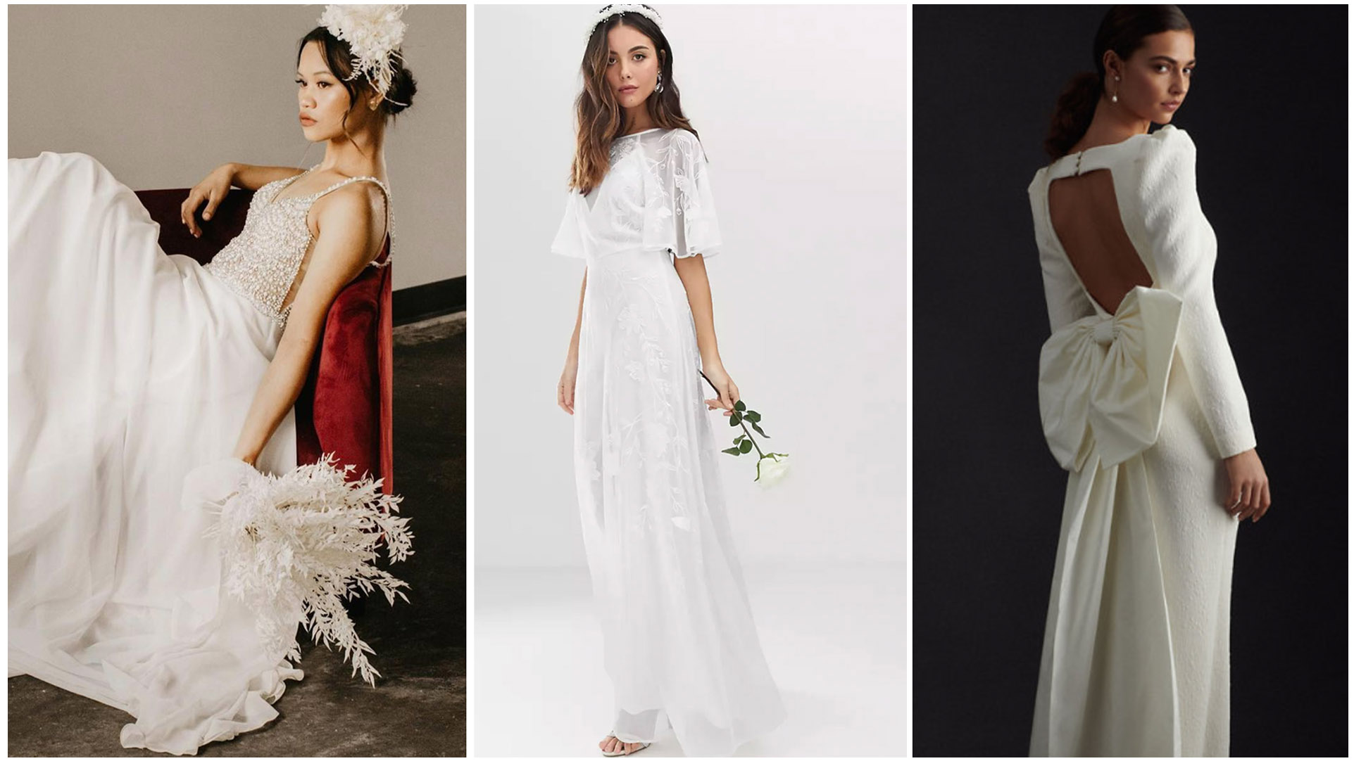Where To Shop Online For Wedding Gowns