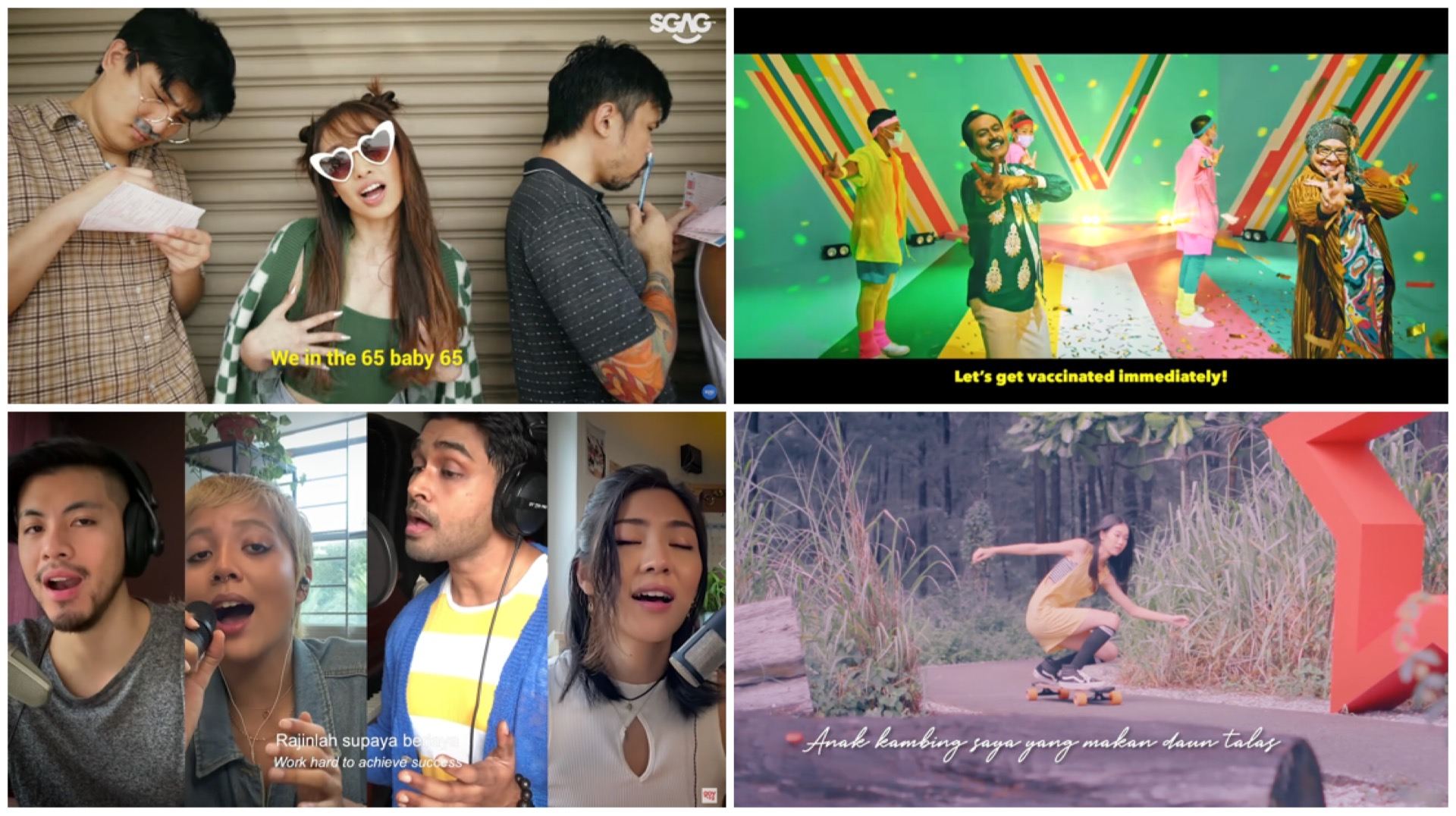 What makes an NDP song? We think these would break the mould in the best way possible.