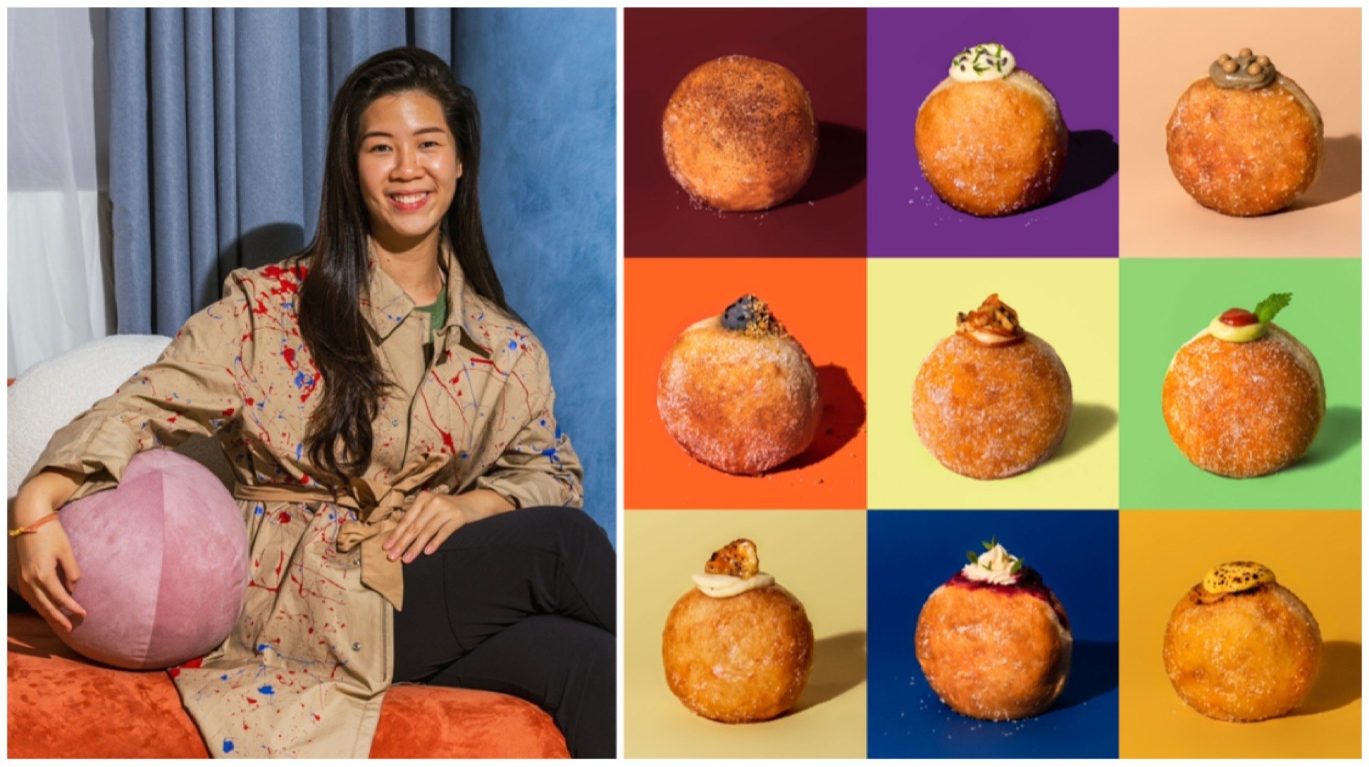 Genevieve Lee, the lady boss of Sourbombe Bakery, is a self-professed "hustler".