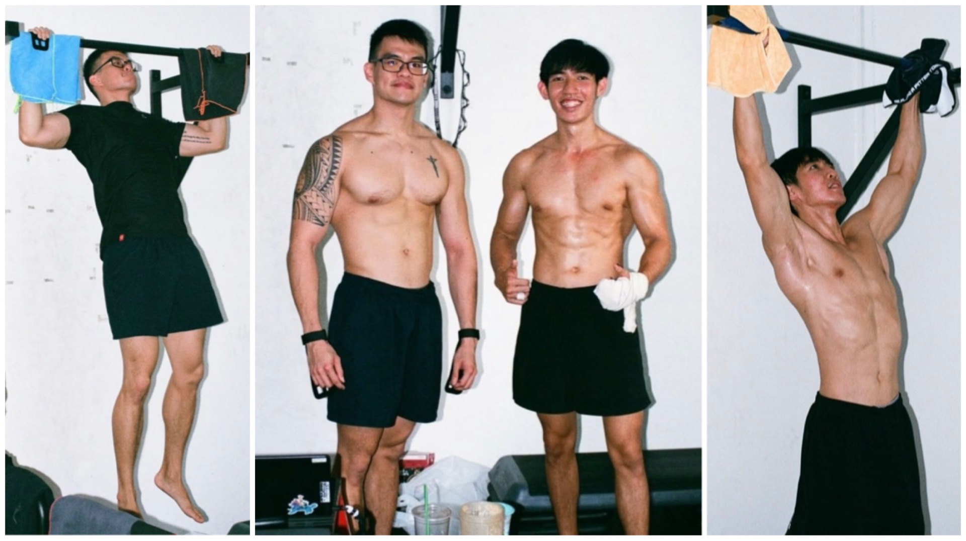 Sebastian Teo and Jordan See are calisthenics trainers at fitness social enterprise Push Pull Give.
