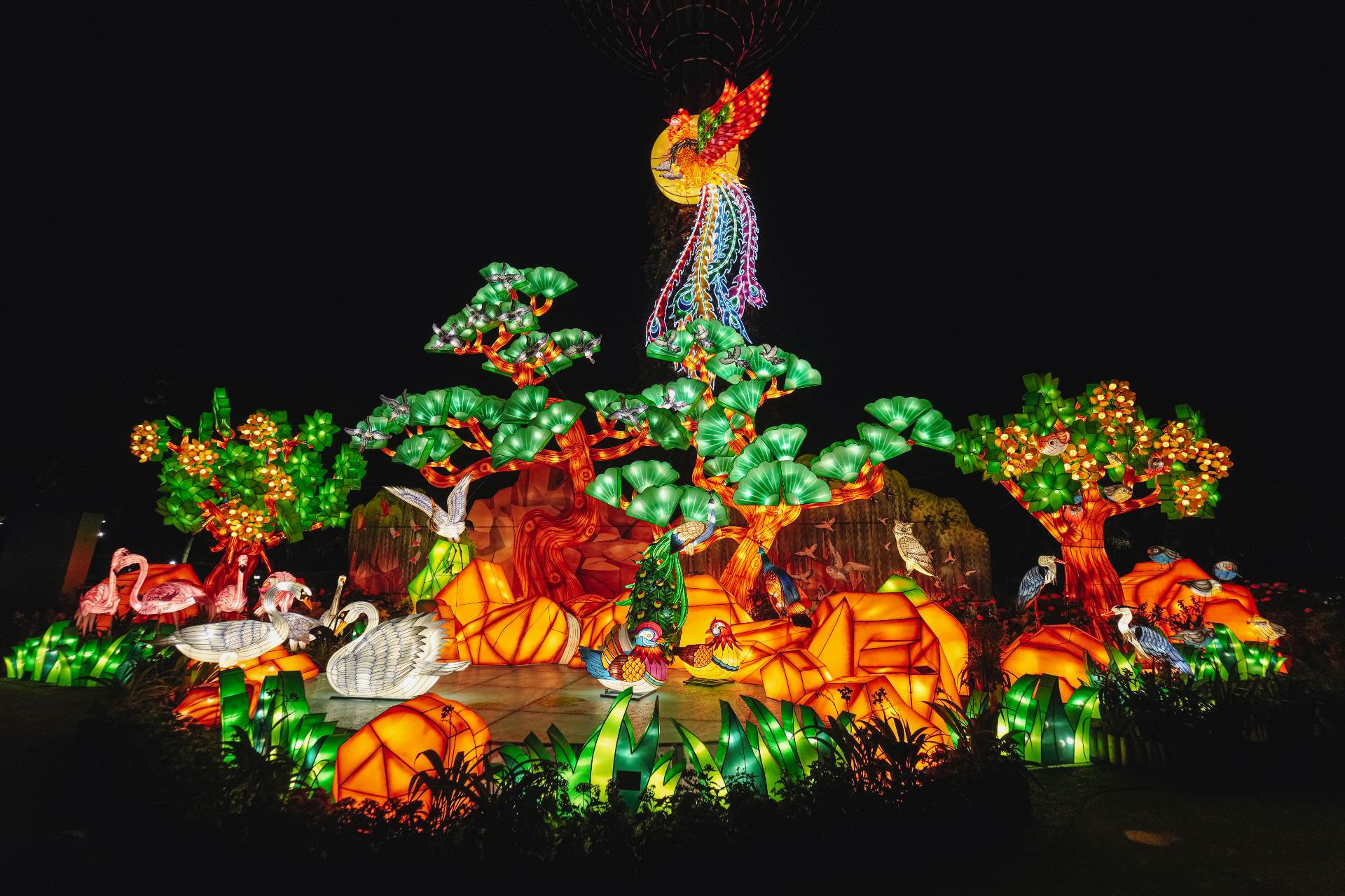 Lanterns, Road Meals, And Mid-Autumn Actions Galore At Gardens By The Bay
