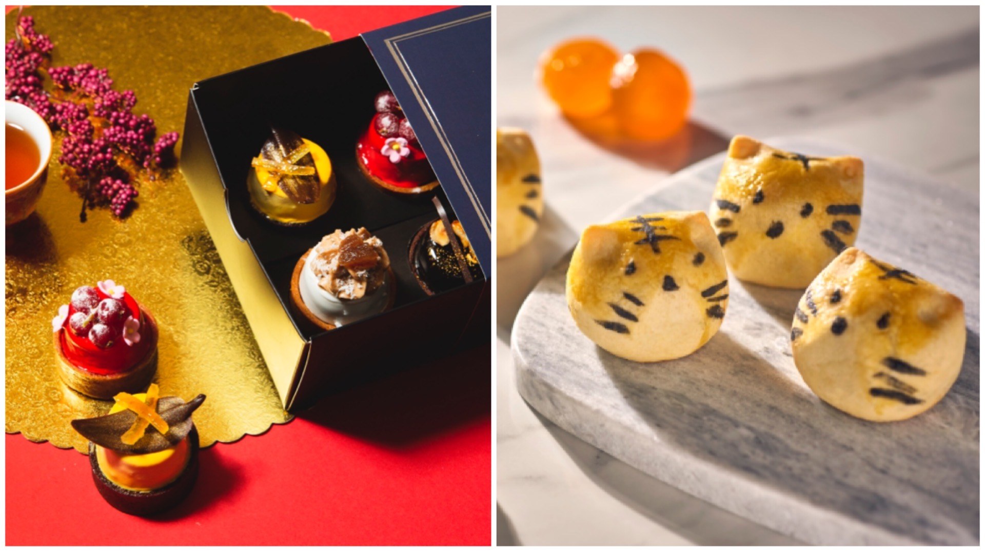 Tarts from Paul, or cute confectioneries with traditional filling from Goodwood Park Hotel, these mooncake alternatives are just as festive.