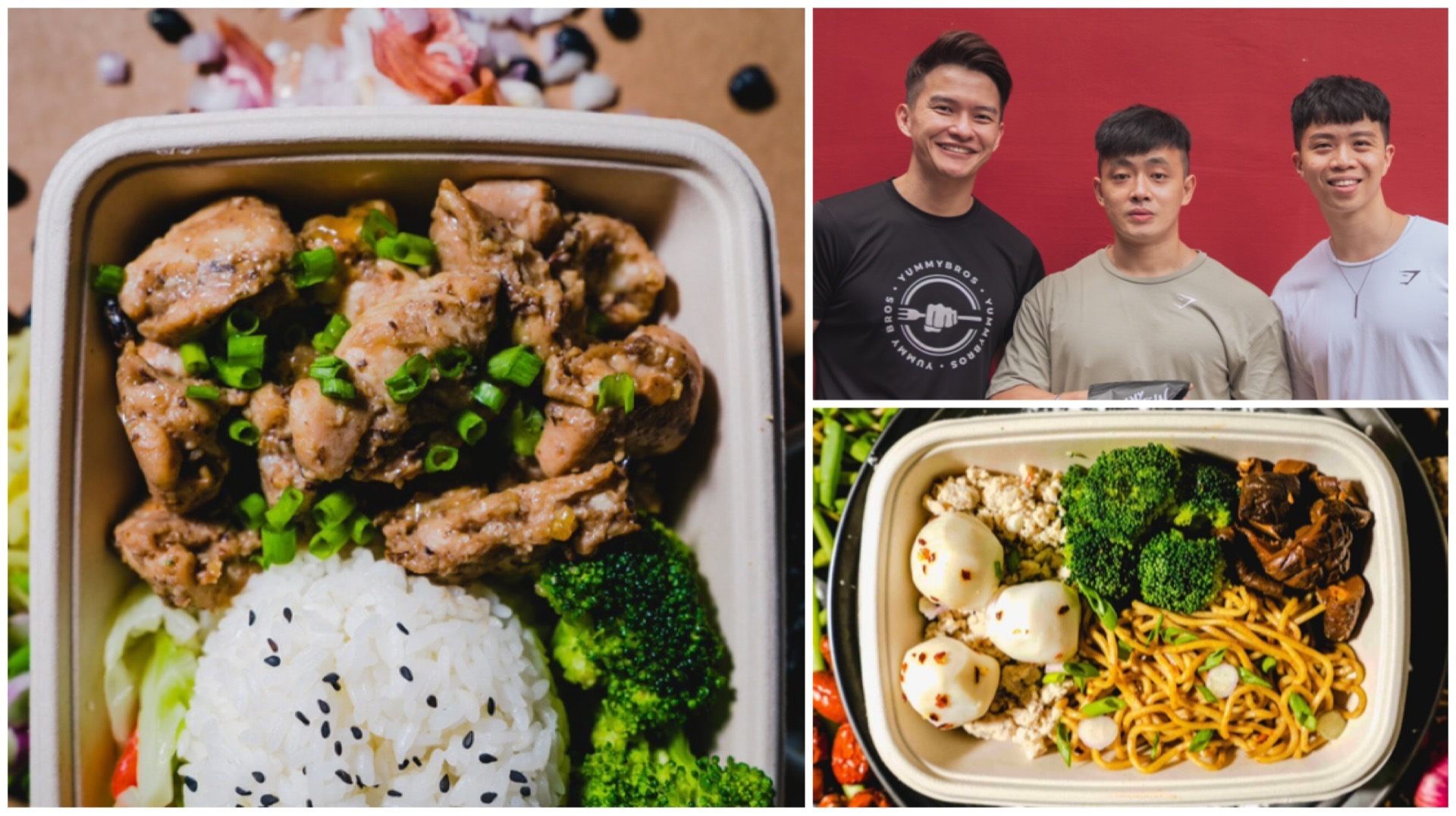 Meal prep experts Yummy Bros not only serve up healthy and delicious food, they're saving the earth with sustainable packaging.