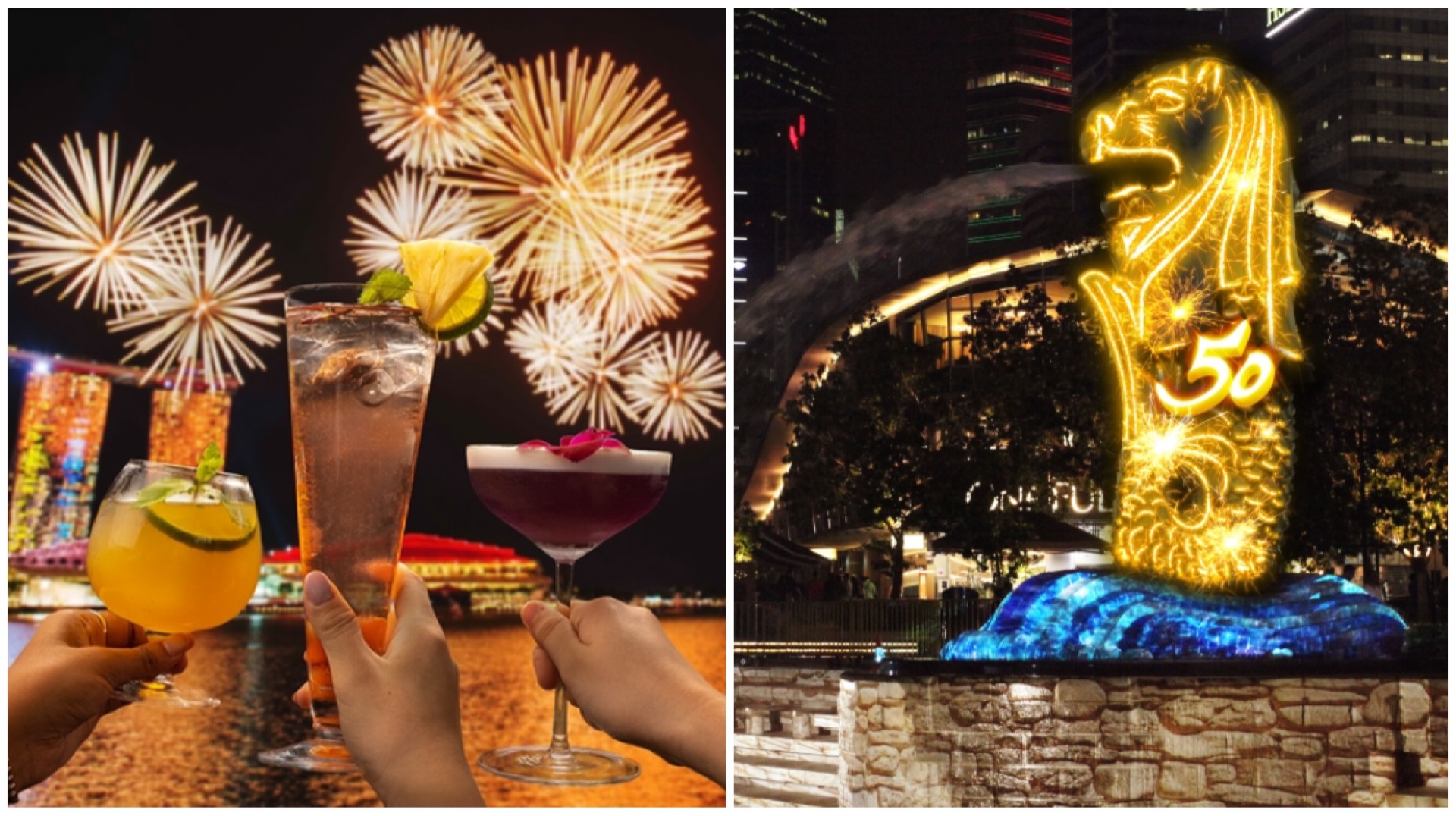 Say hello to a month-long jamboree of activities, makan and the cutest Merli-inspired items to commemorate the Golden Jubilee of this beloved icon of Singapore, Merlion.