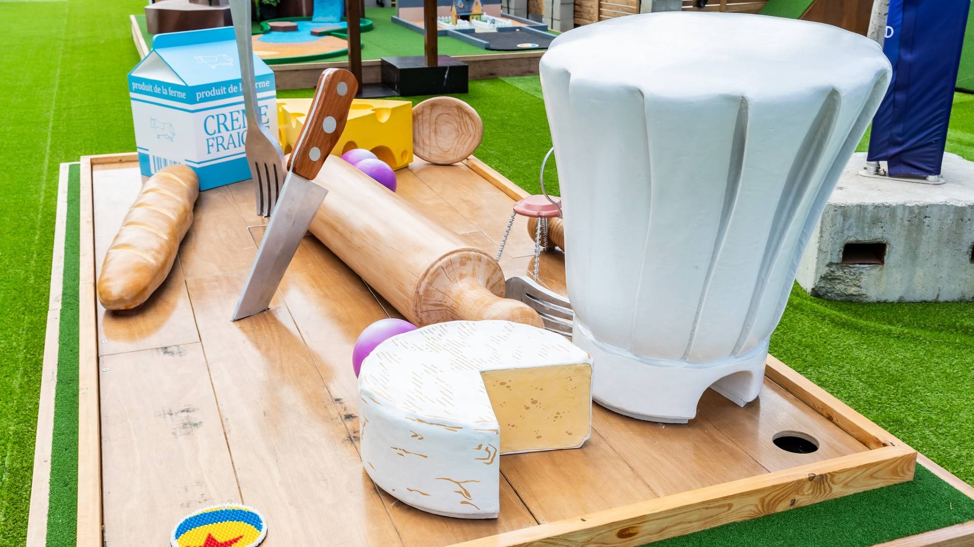 Feast on delicious local food at the Singapore Food Festival, play mini-golf at a pop-up course featuring your favourite Pixar movies and characters, and more this weekend.