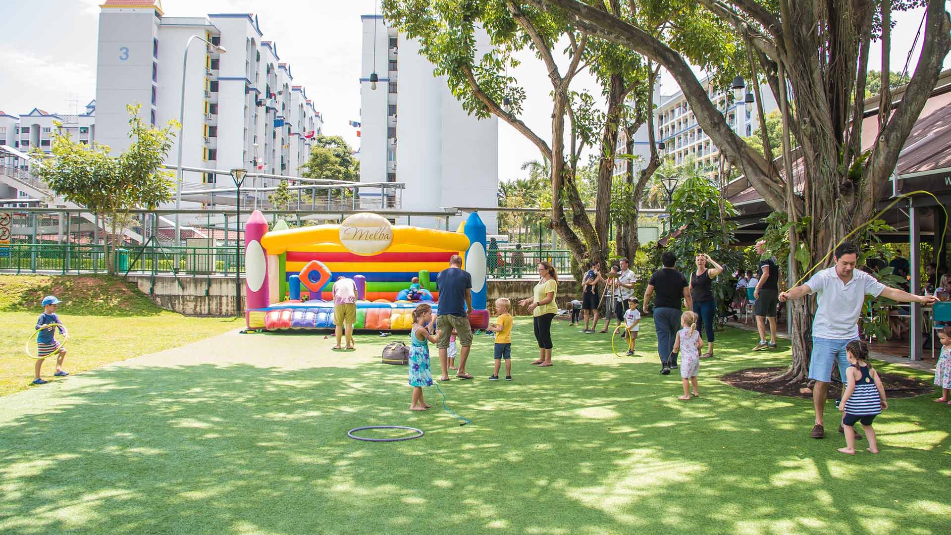 Family-friendly restaurants in Singapore with playgrounds, playrooms and outdoor spaces, from Cafe Melba to Beauty in the Pot. Find your next kid-friendly dining spot.