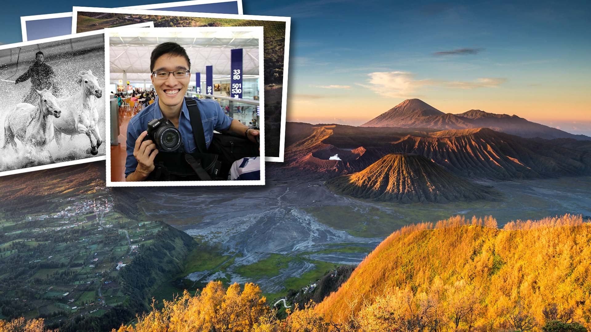 Photographer Wayne Ho has piqued our wanderlust with his stunning portfolio of landscape works that take us from the pastoral splendour of Europe to the volcanic grandeur and celestial magnificence of Indonesia.