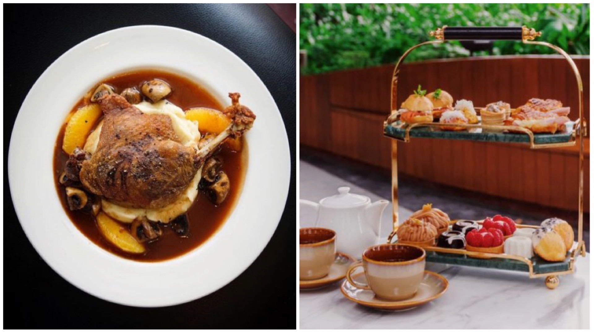 Whether it’s affordable French fare from Saveur (left) or high tea at Sol & Luna, there’s something scrumptious on this list of reasonably priced goodness.