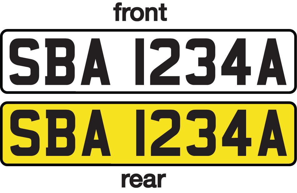 Guide To The Different Car Licence Plates In Singapore (Colours