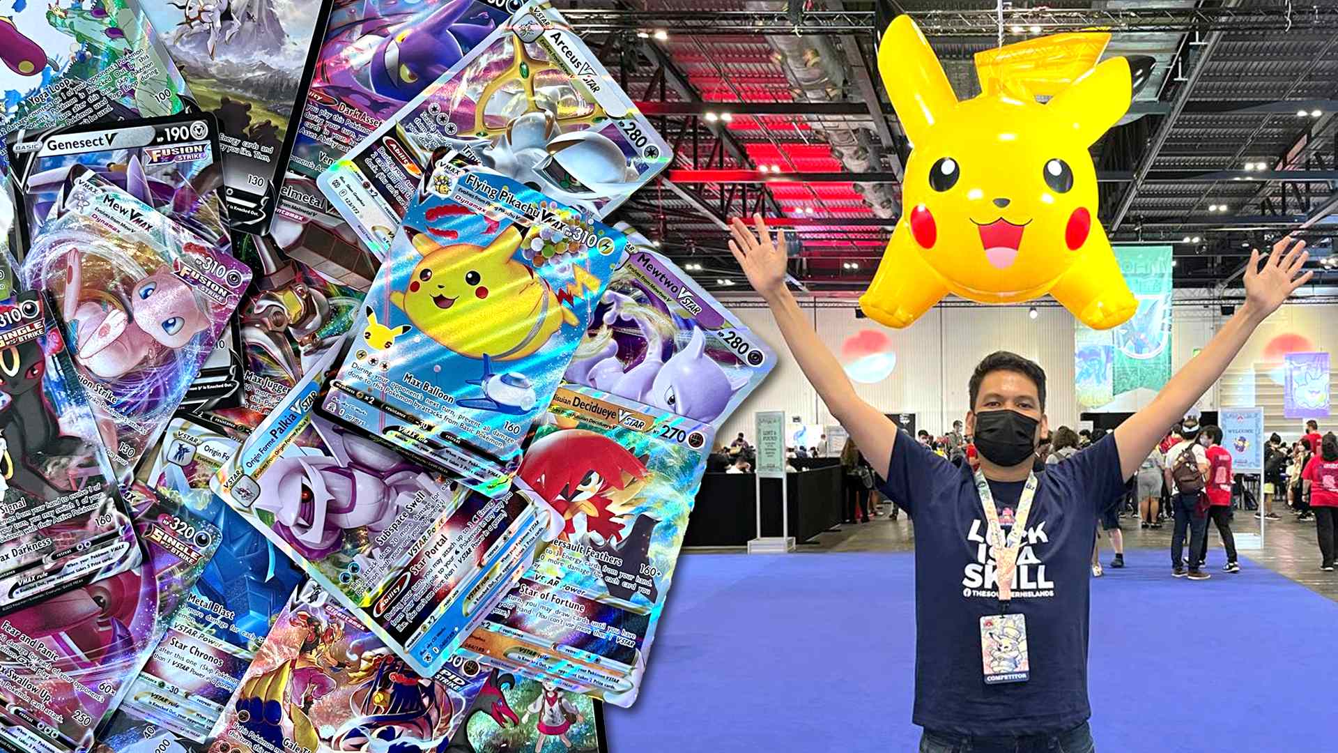 I was so happy to be in London competing against the very best at the Pokemon World Championships 2022.
