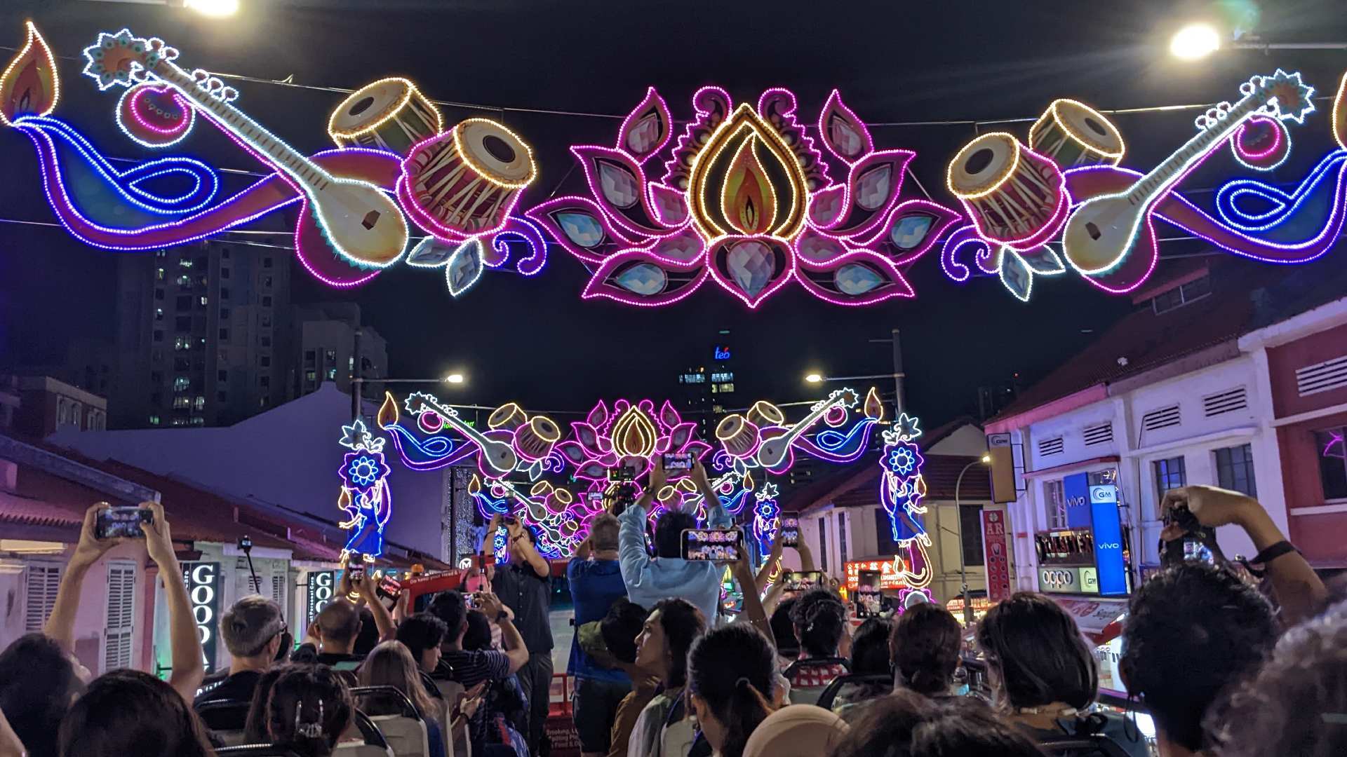 If you've always wanted to get up close to the splendour of the Deepavali lights in Little India, you can now!