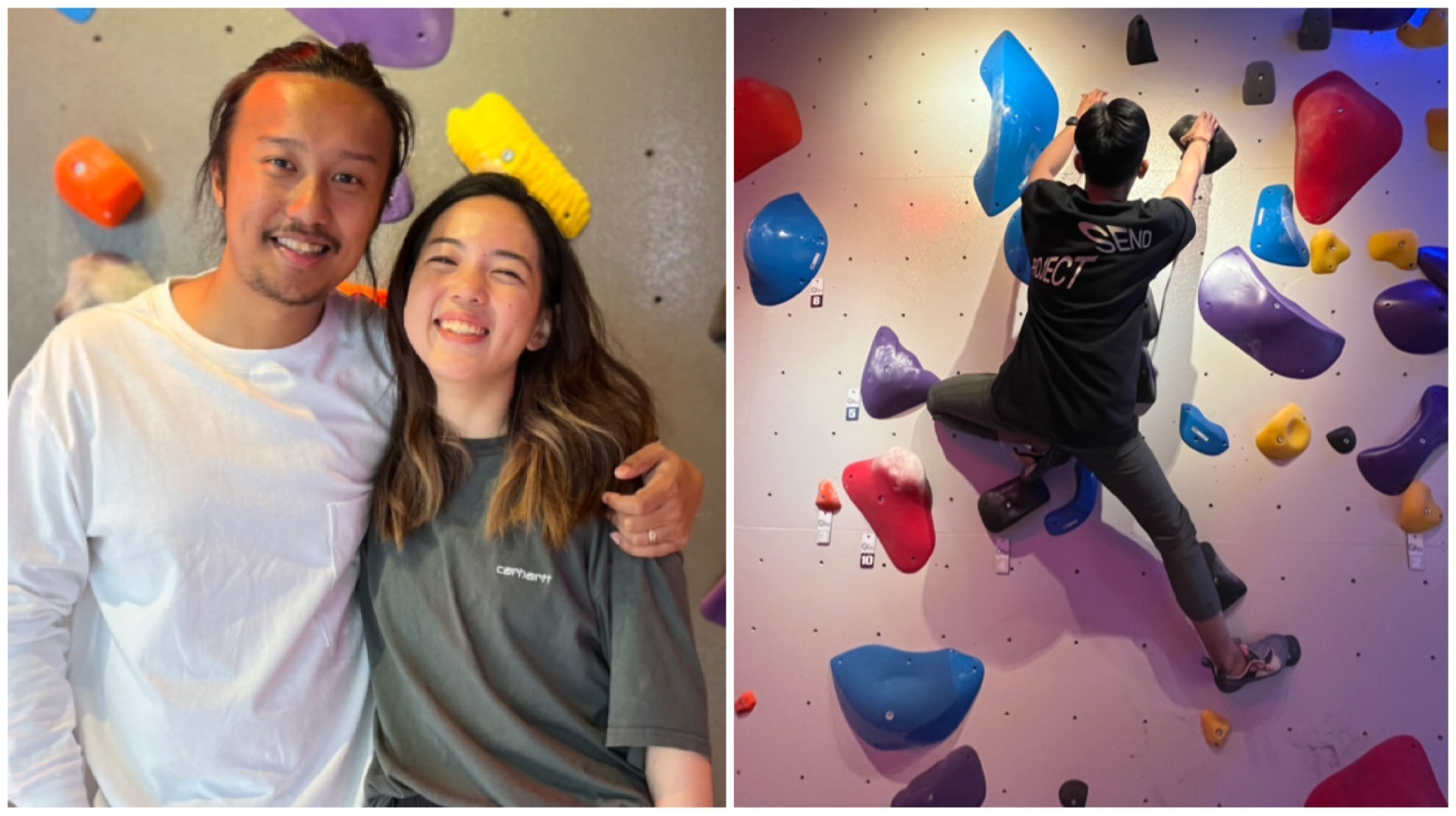 Project Send located at Esplanade Mall is founded by Kenneth Ng and Sarah Chua.