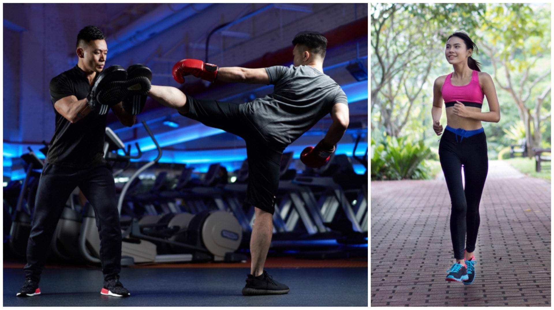 Kickboxing and aerobic exercises like stair-climbing and cycling are just some of the ways you can improve the efficiency of your body’s cardiovascular system.