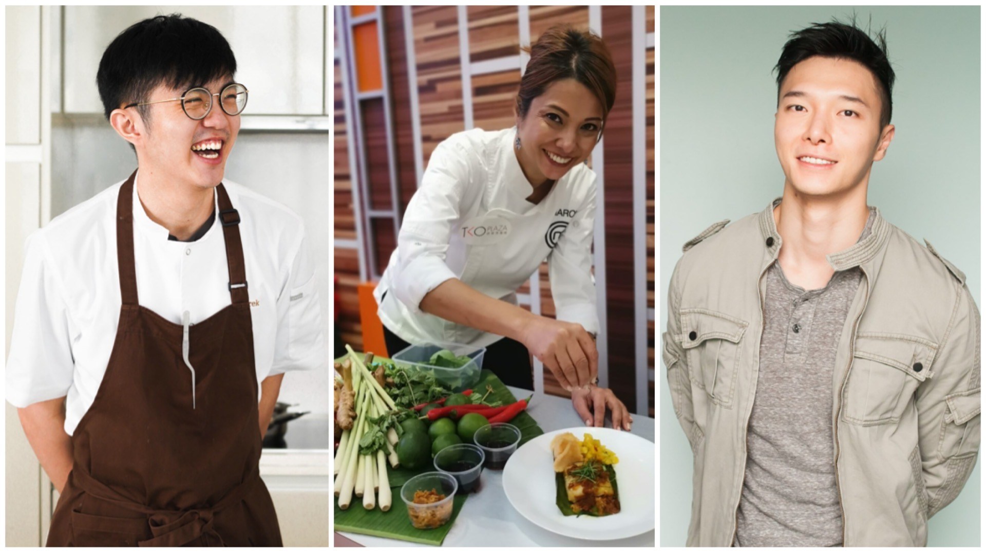 Find out what Derek Cheong, Sharon Gonzago, Lennard Yeong and MasterChef contestants have been cooking up.
