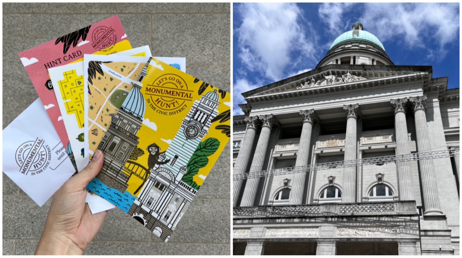 While fun, "Monumental Hunt in the Civic District" by National Heritage Board is no child's play.