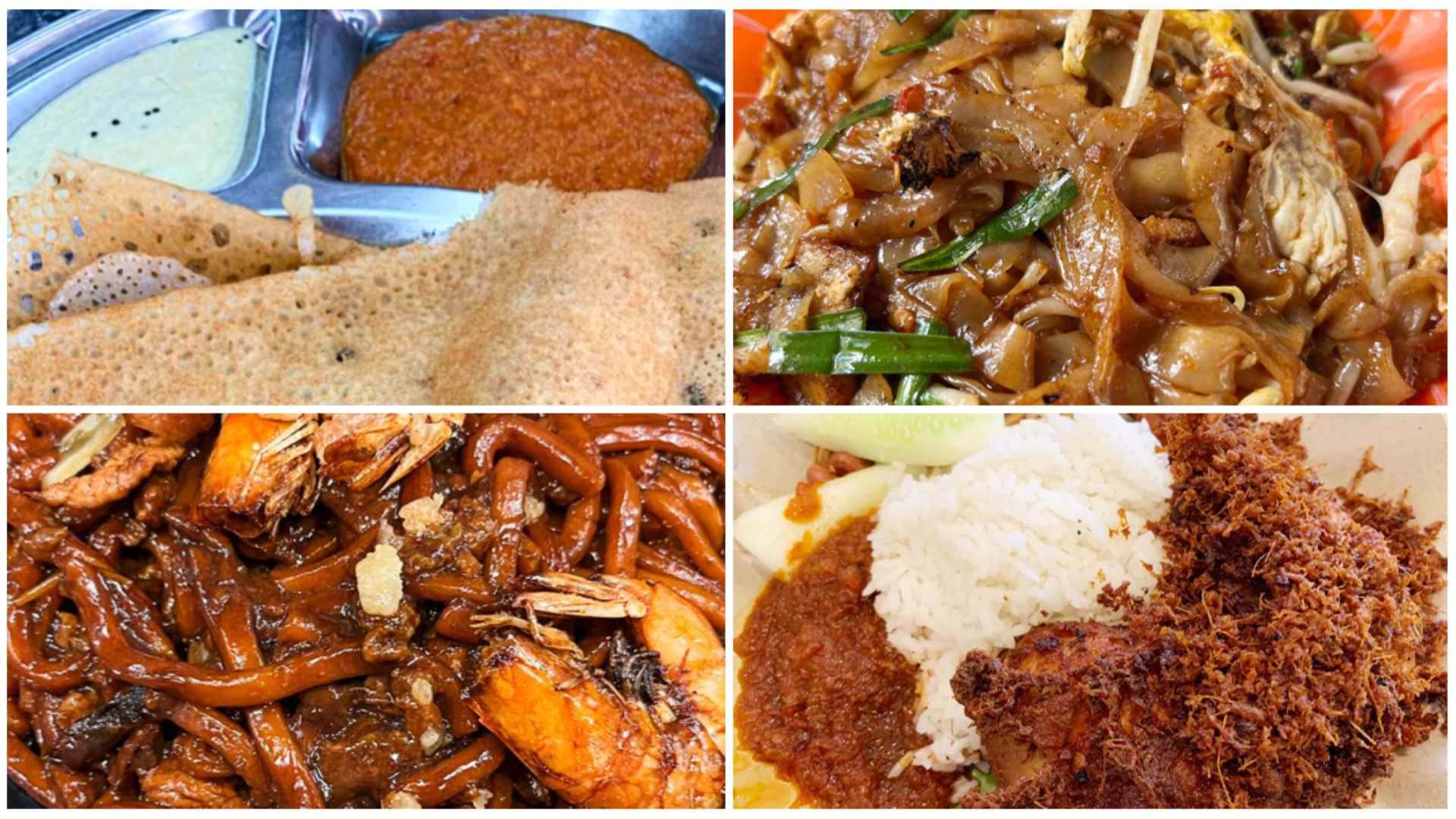 The shiok-est ways to settle breakfast, lunch and/or dinner in Kuala Lumpur (KL).