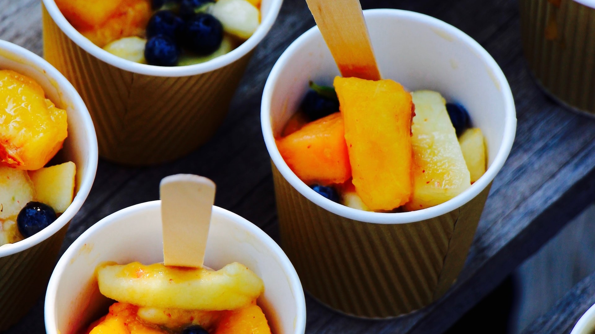 These healthy treats are easy to DIY for your kid's birthday party.