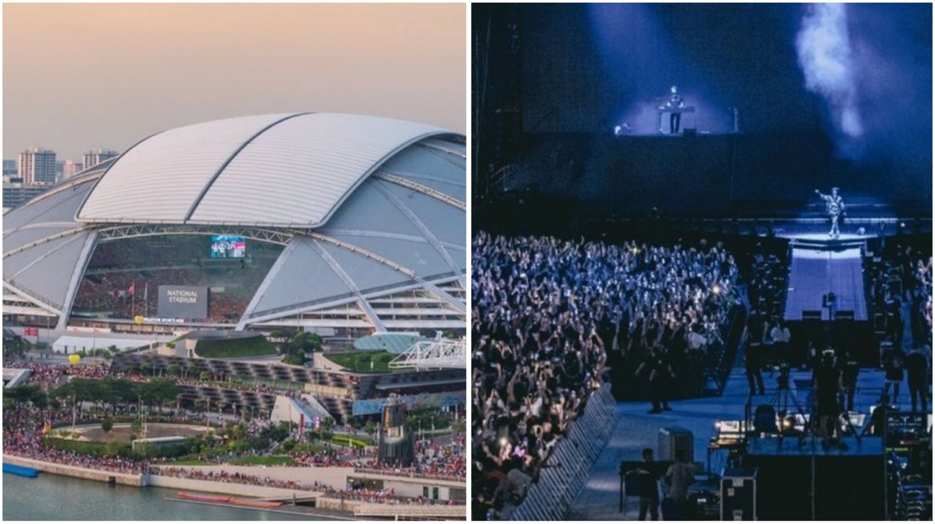 How to make the most of your concert experience at National Stadium Singapore.