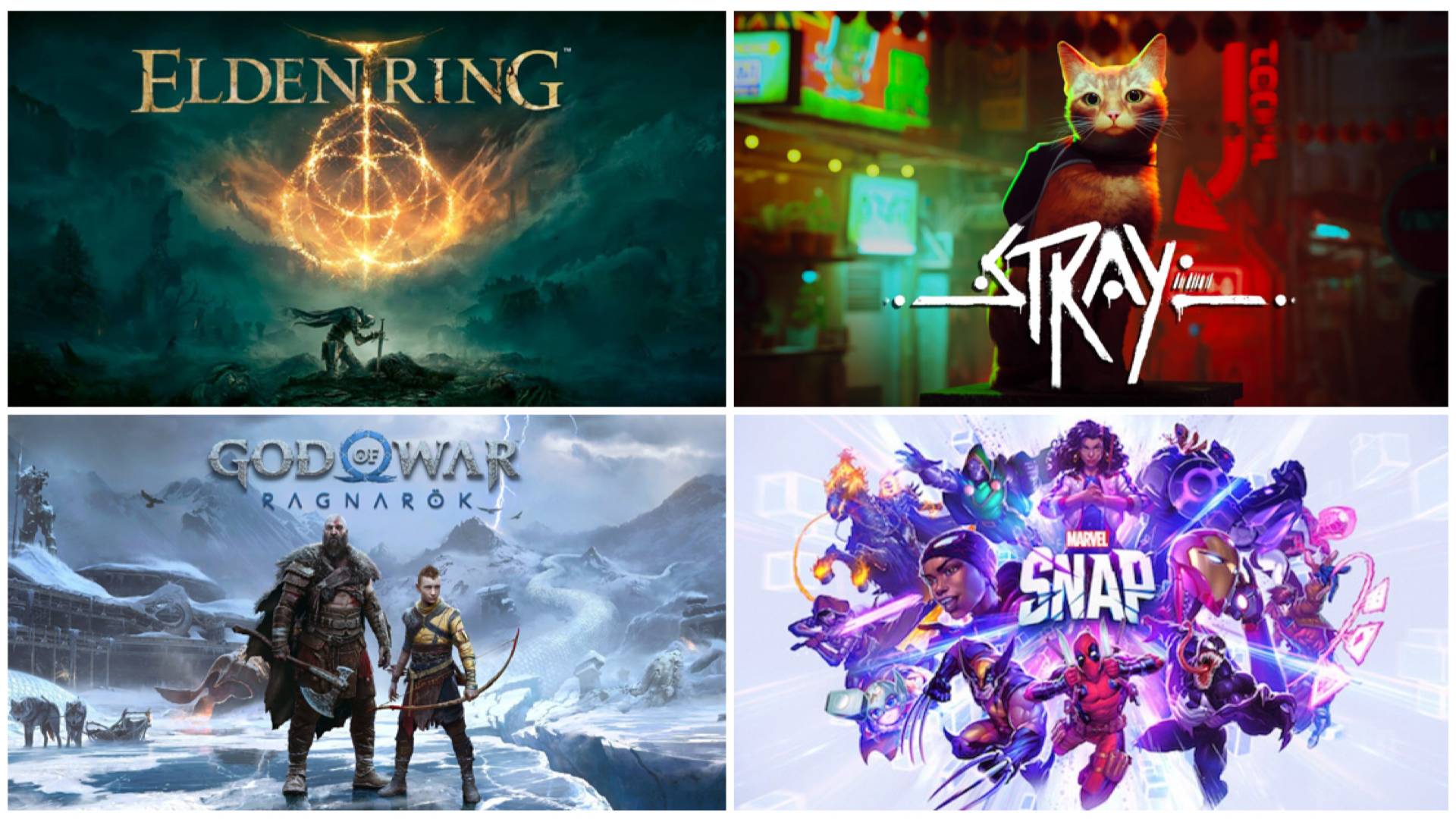 We've played a lot of video games in 2022, and these are our favourite titles of the year.