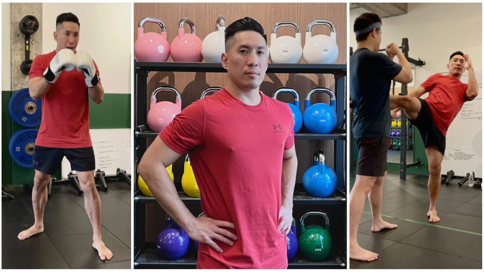 Royston Wee, the first and only Singaporean to fight in the prestigious Ultimate Fighting Championship, now coaches at Trapeze Rec Club.