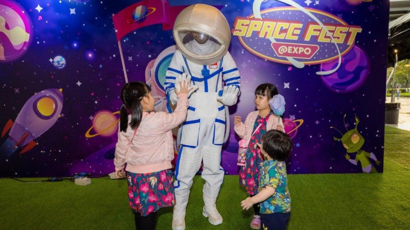 Space-themed fest at Singapore EXPO