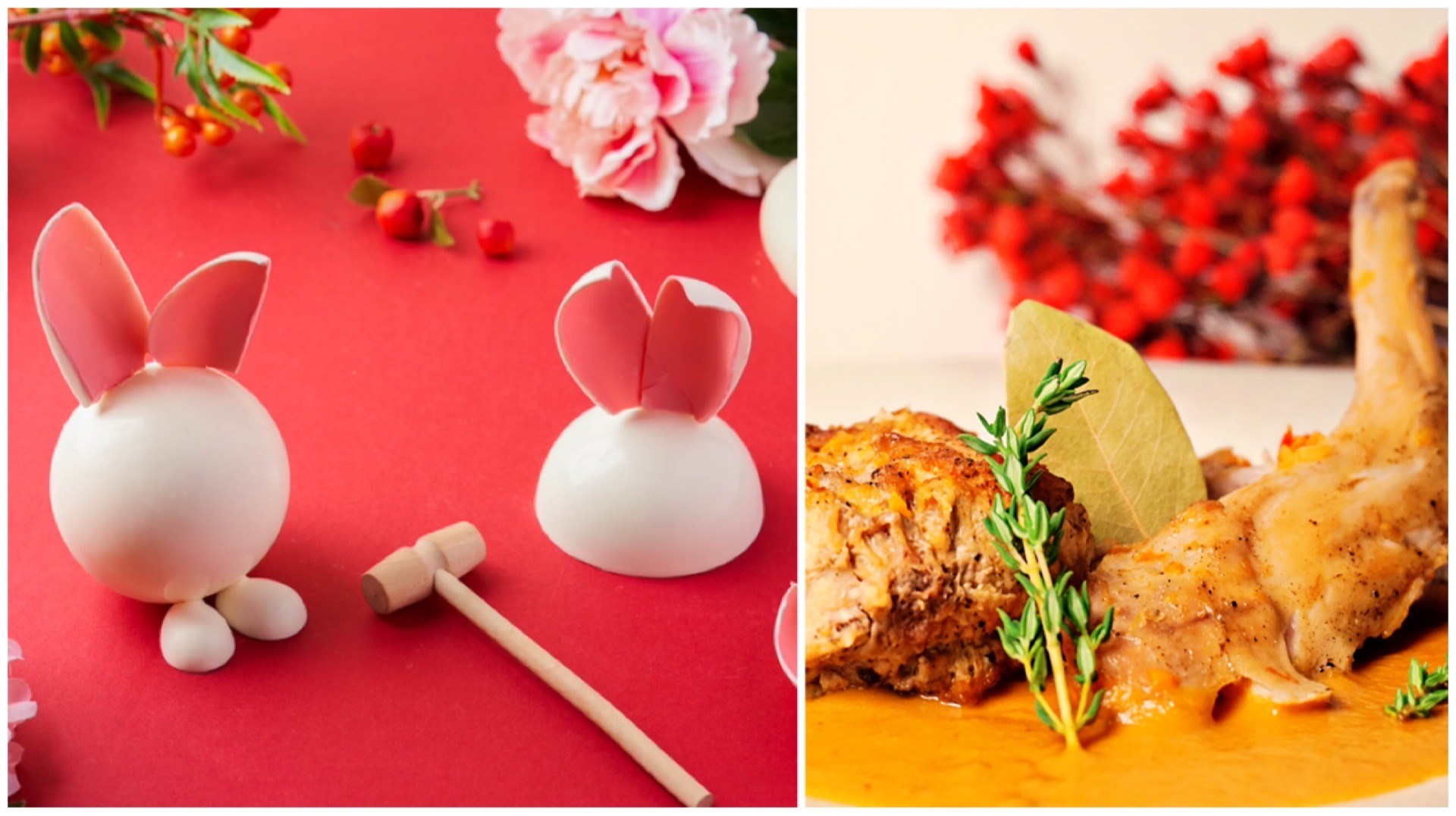 From cute bunny-shaped treats to delicious Catalonian stew, there’s a profusion of festive rabbit-inspired eats to usher in the Lunar New Year.