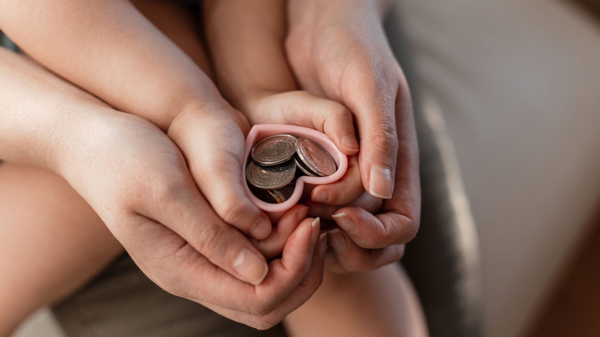 Planning ahead when budgeting for a new family makes the process much smoother.