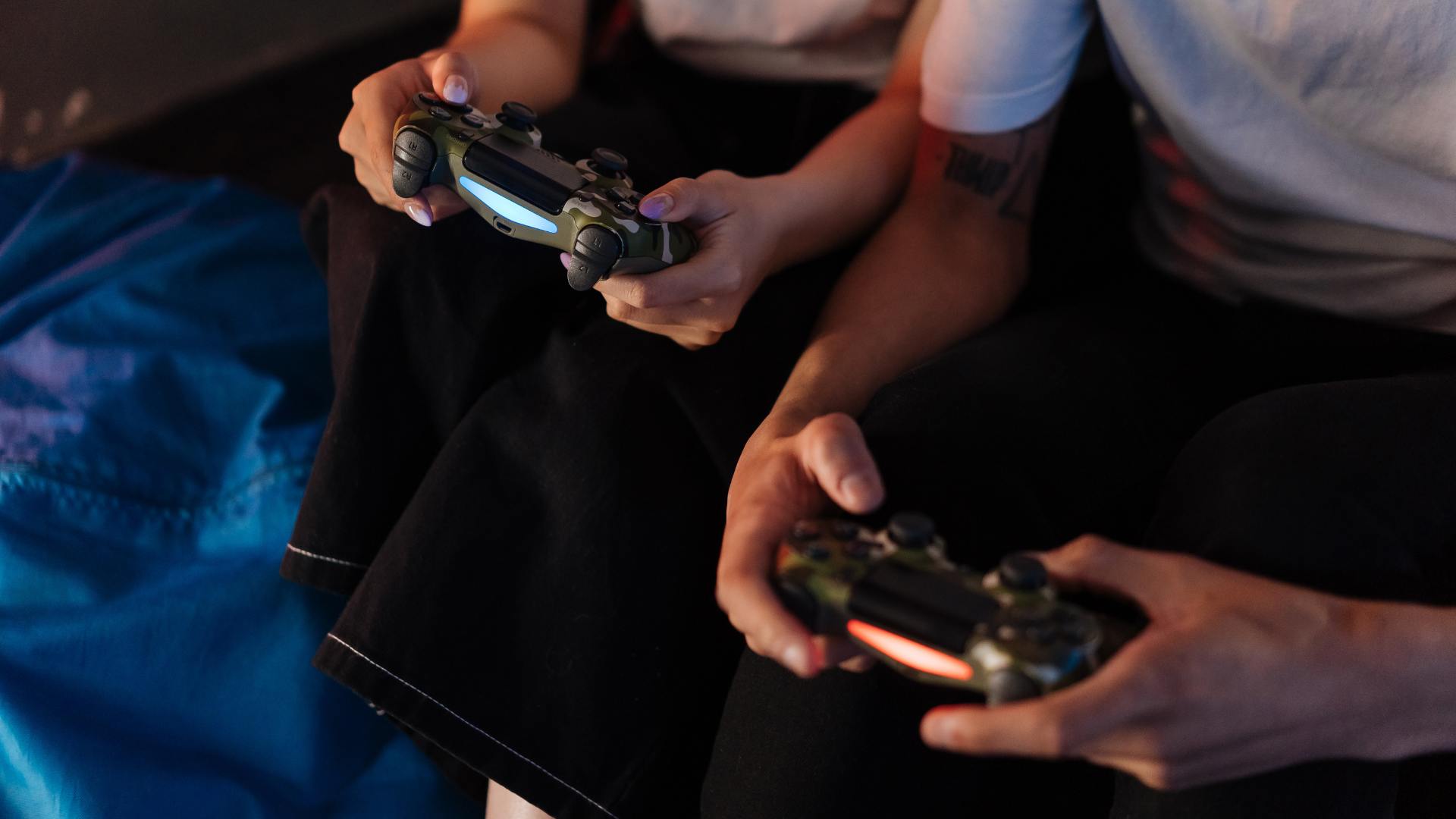 Valentine's day video console gaming