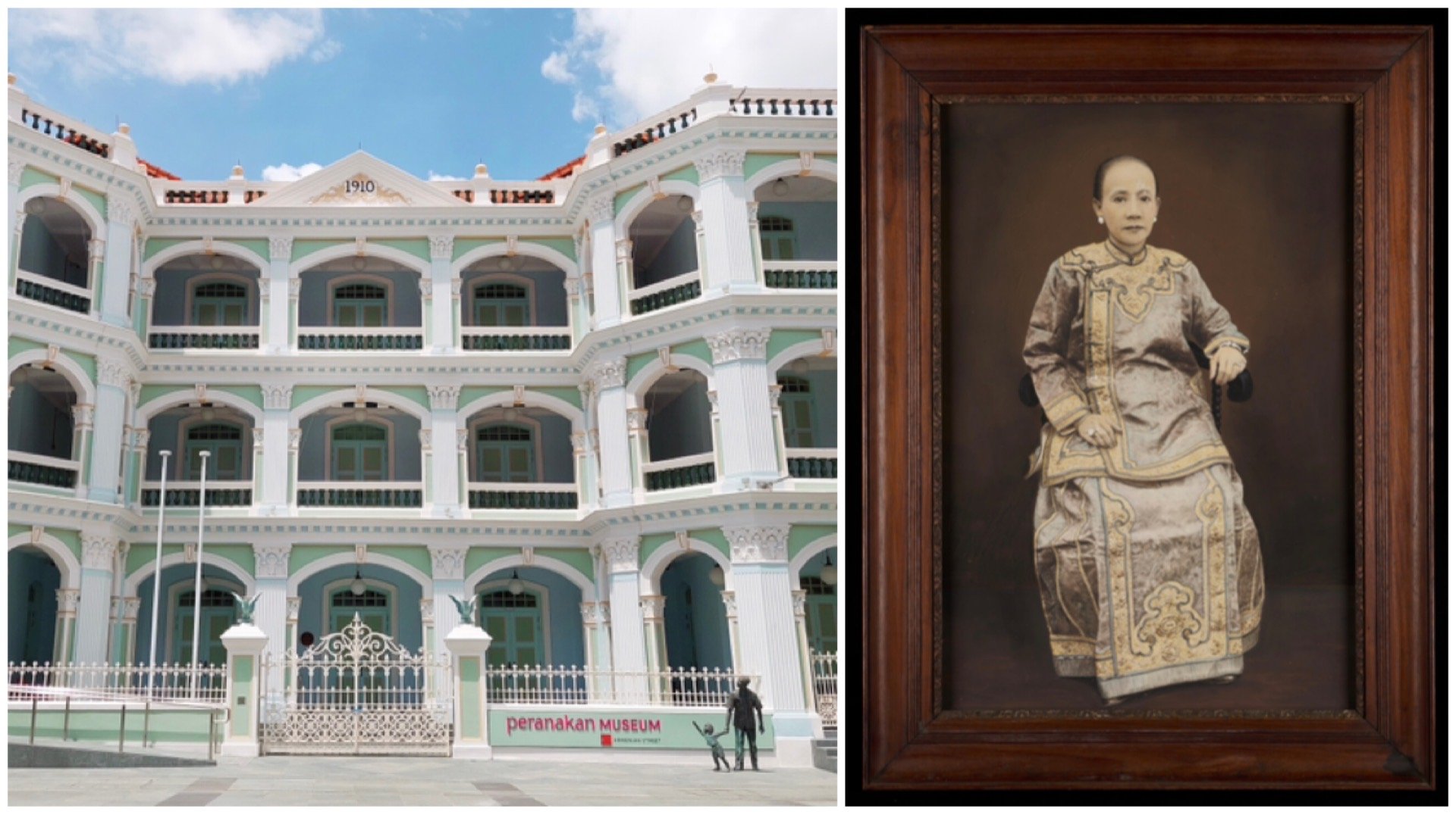 Over 800 objects, artefacts and set pieces across three floors at Peranakan Museum throw the spotlight on the multi-faceted diversity of rich Peranakan culture.