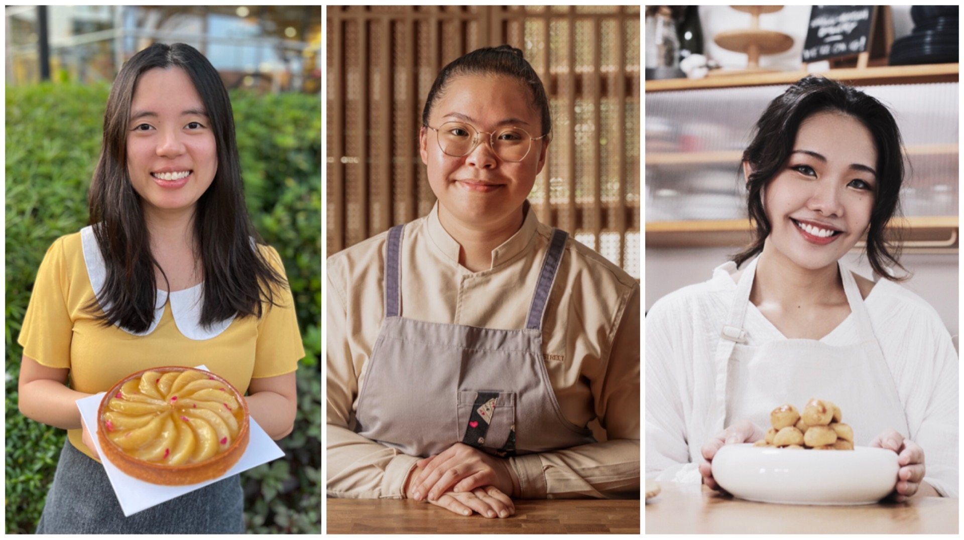 These women bakers show us what it means to follow your dreams and harness your “flour power”.