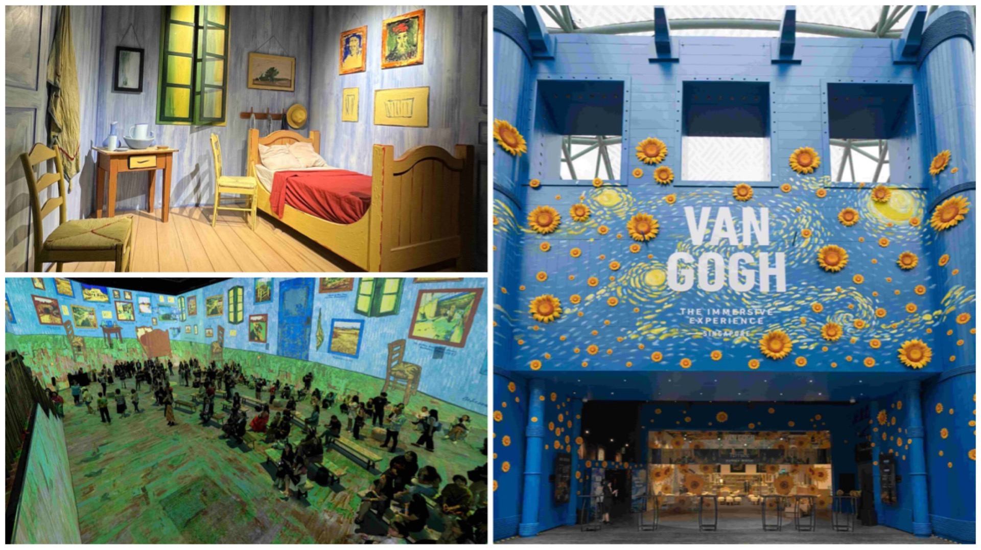 Van Gogh Experience Putting A Surreal Twist On Post Impressionism