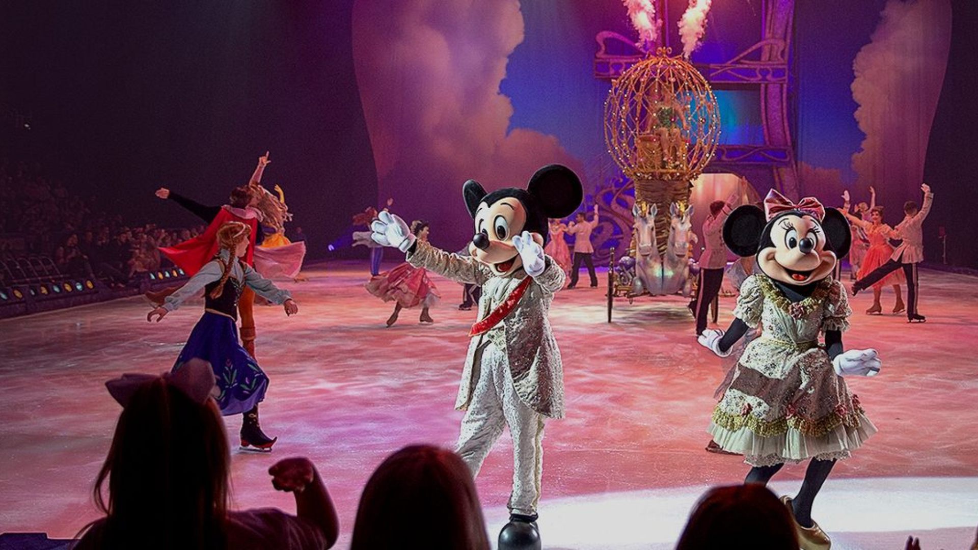Be wowed by the magic of Disney on Ice, celebrate the achievements of women in STEM and more this weekend.