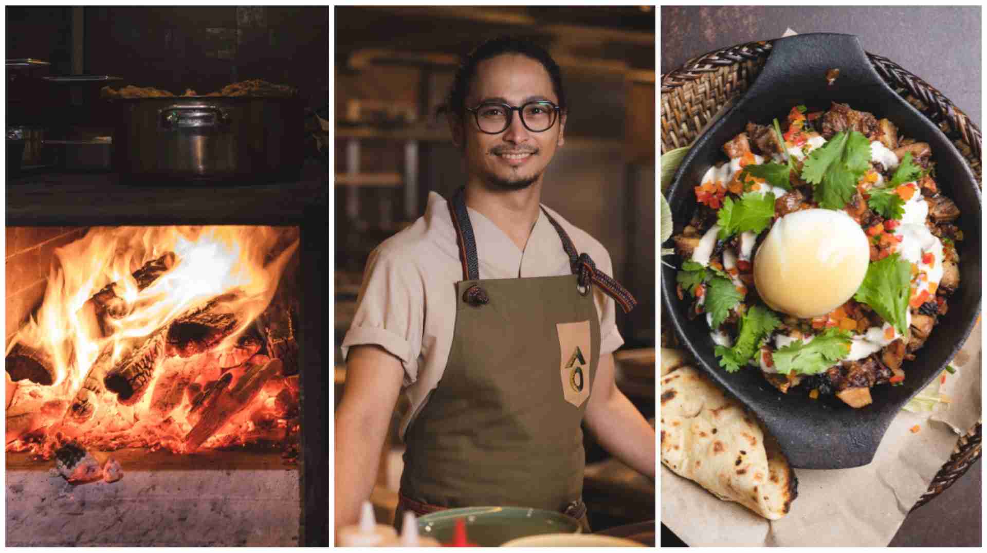 Using an energy-efficient pugon (wood-fired brick oven), Chef Kurt Sombero of Kubô elevates the flavours and experiences he grew up with by giving them a modern twist.