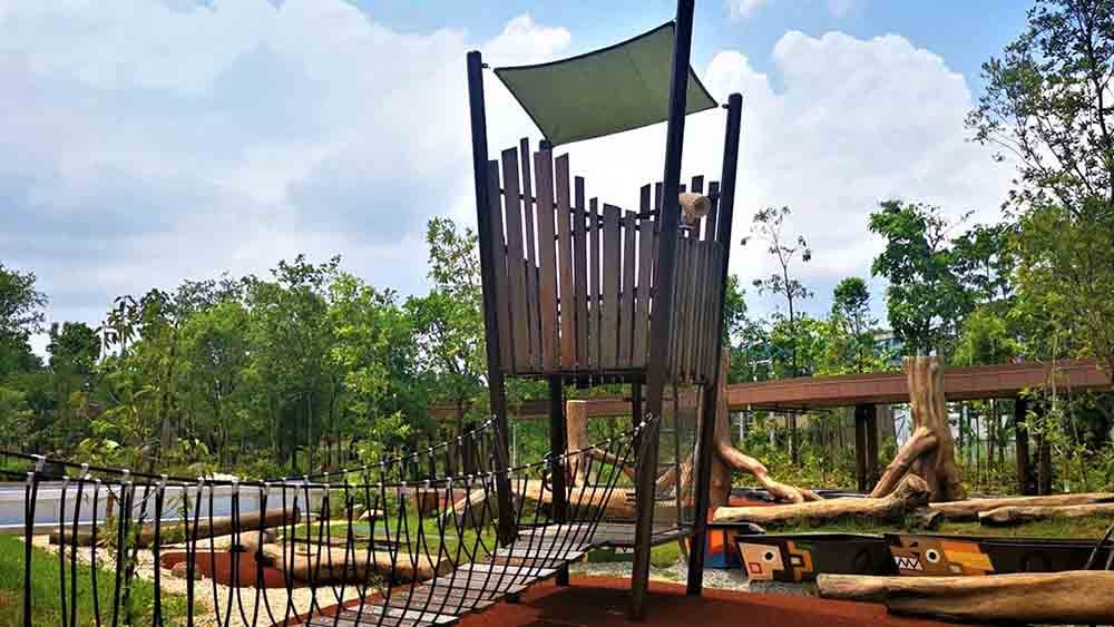 Mandai Wildlife West playground