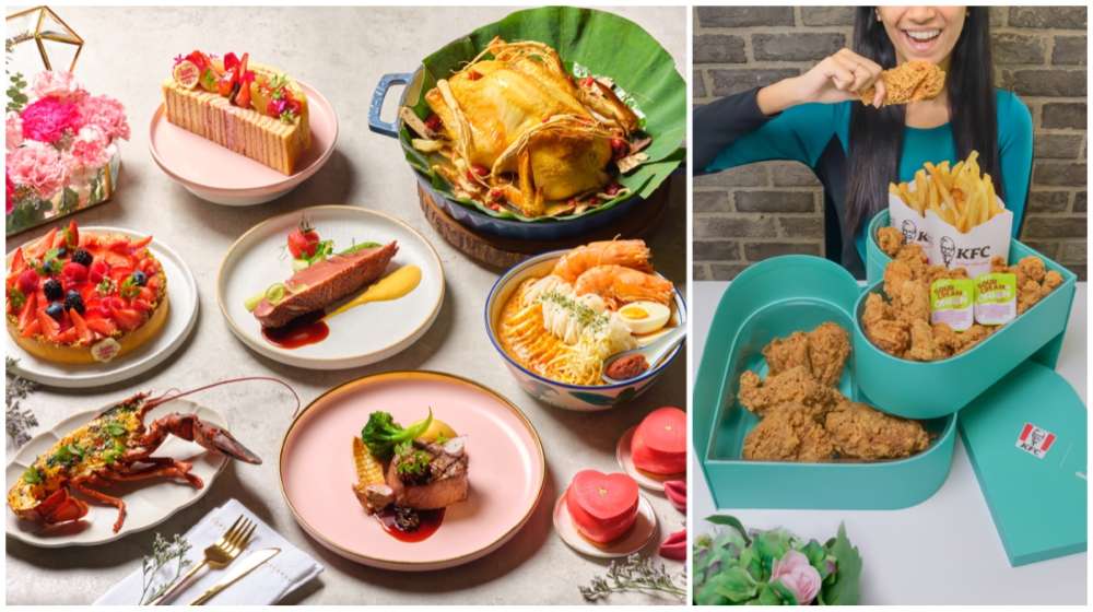 Mother's Day fancy feast and fast-food festivities.