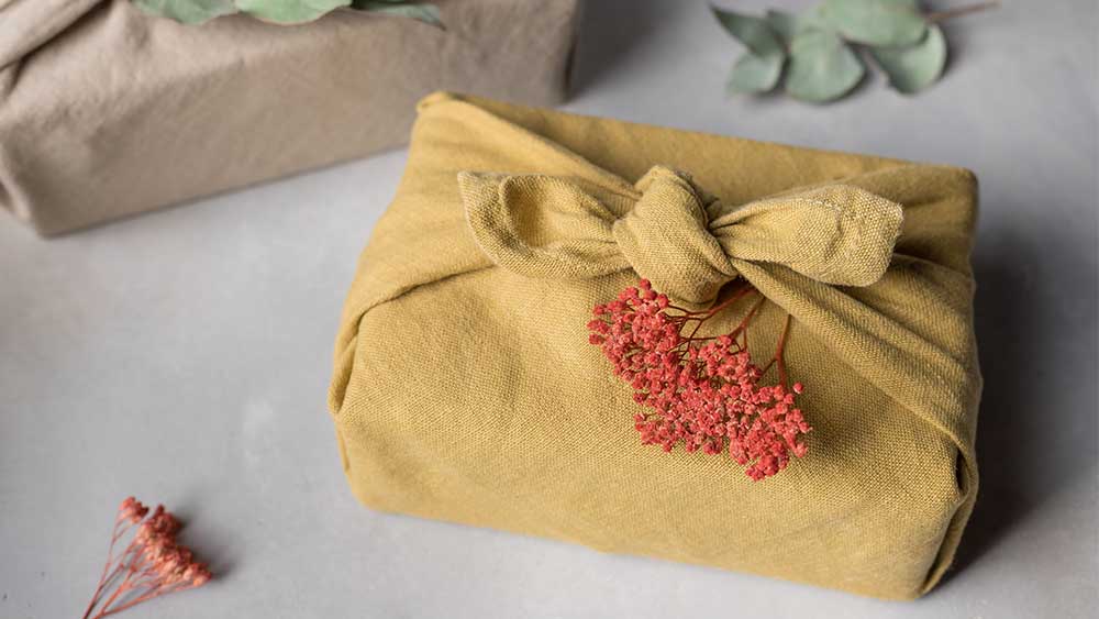 sustainable wrapping